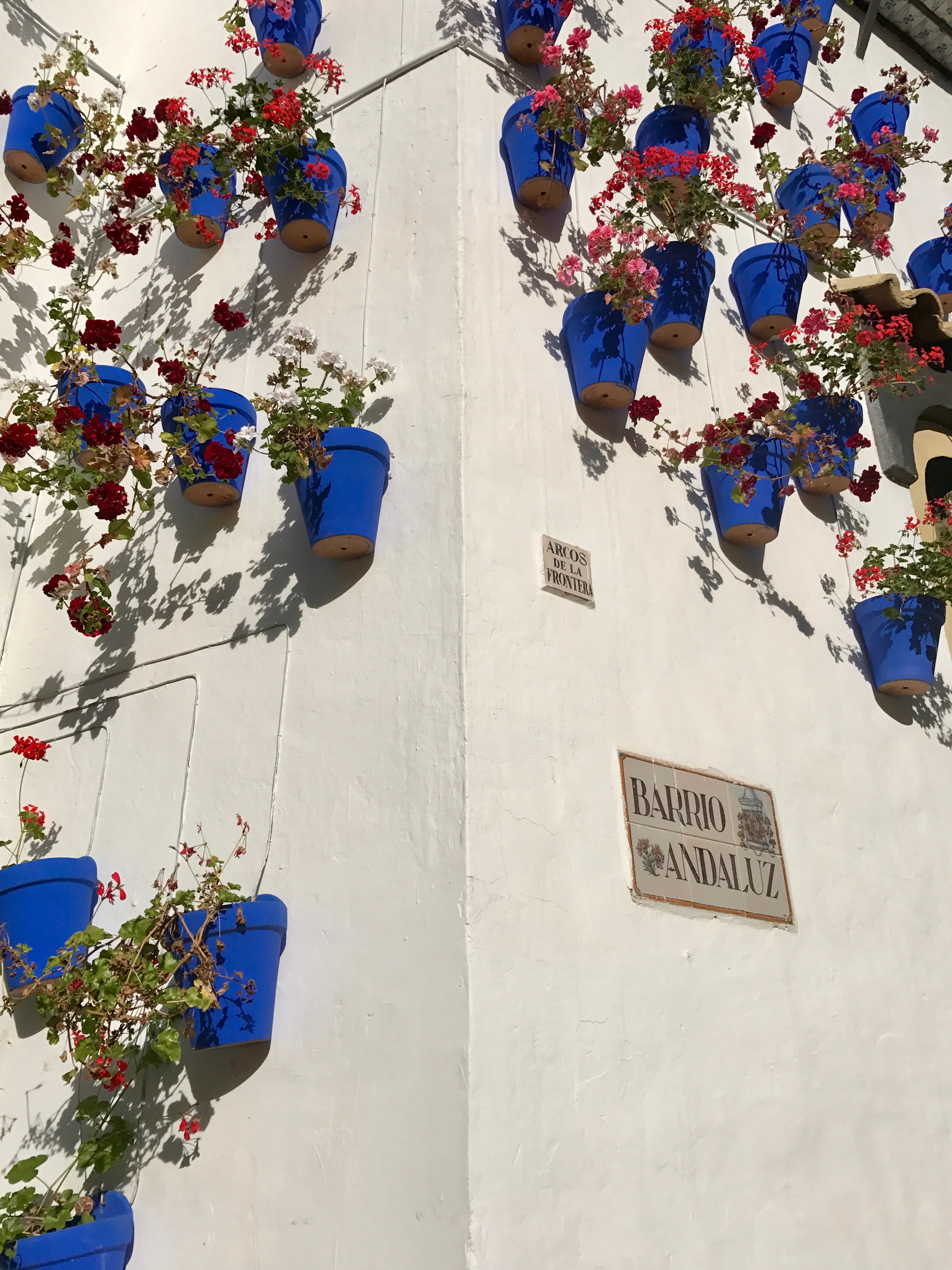 On the way to a Flamenco show in Barcelona
