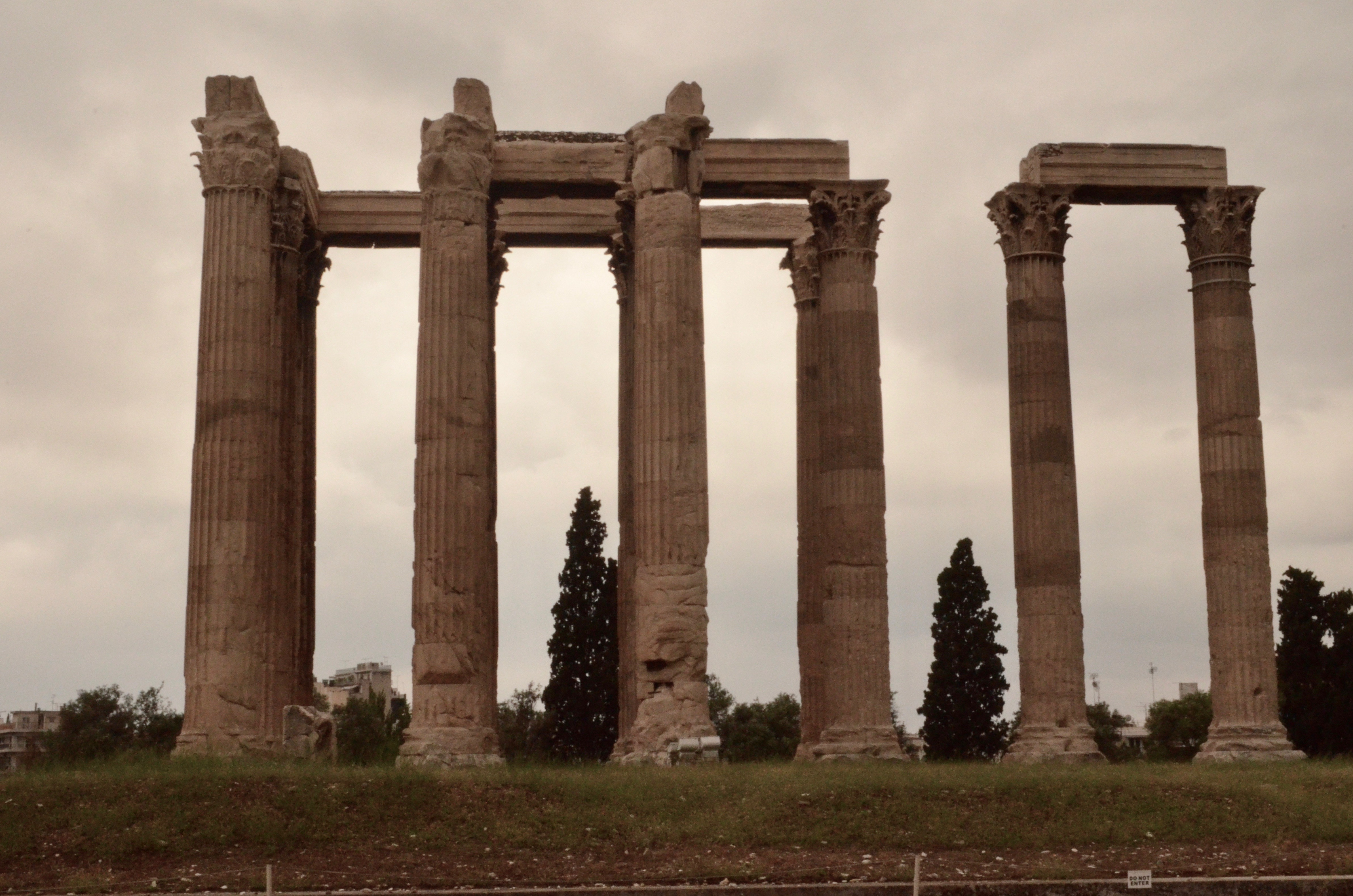 Temple of Olympian Zeus, Athens