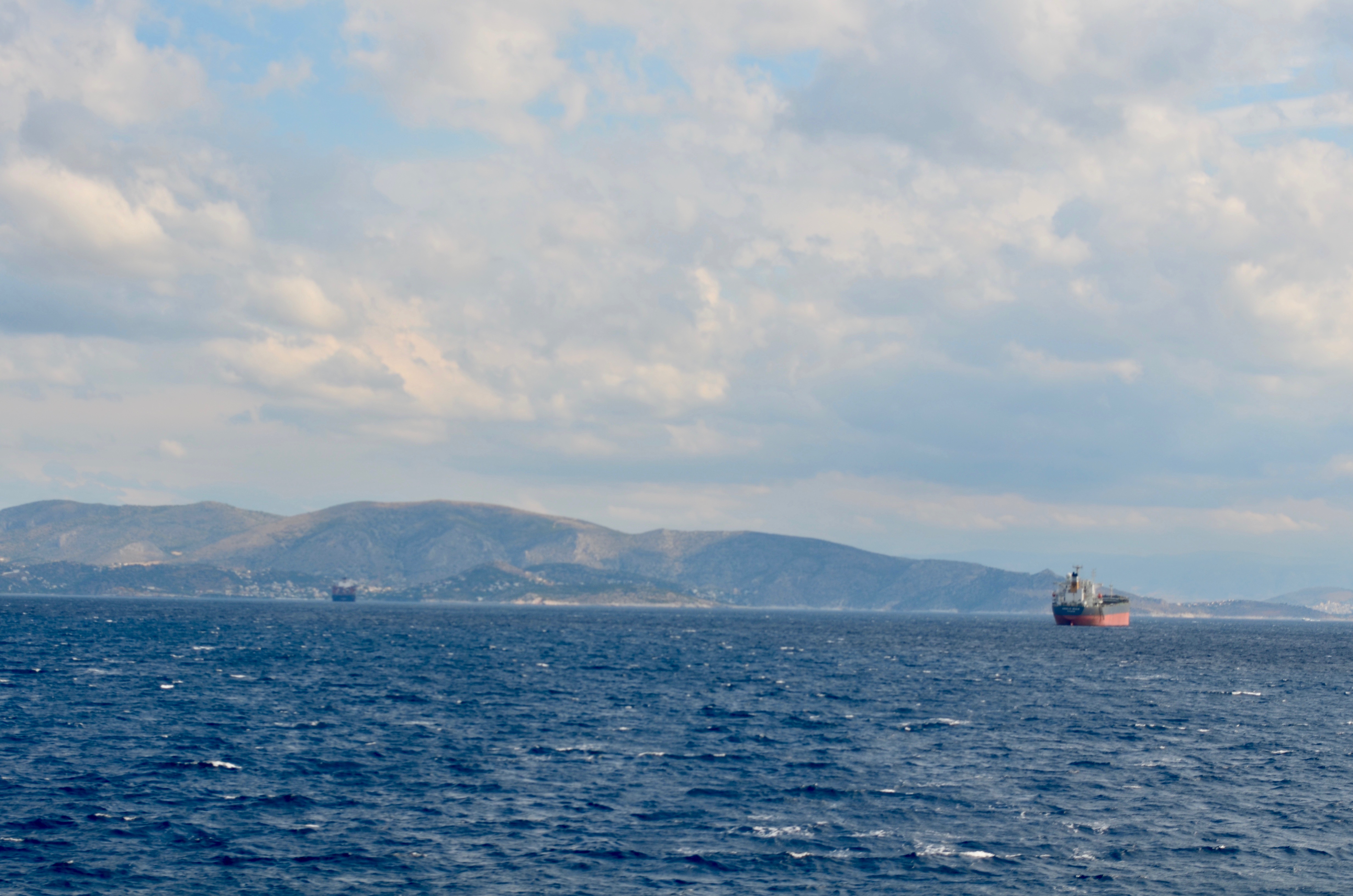 Views from the ferry