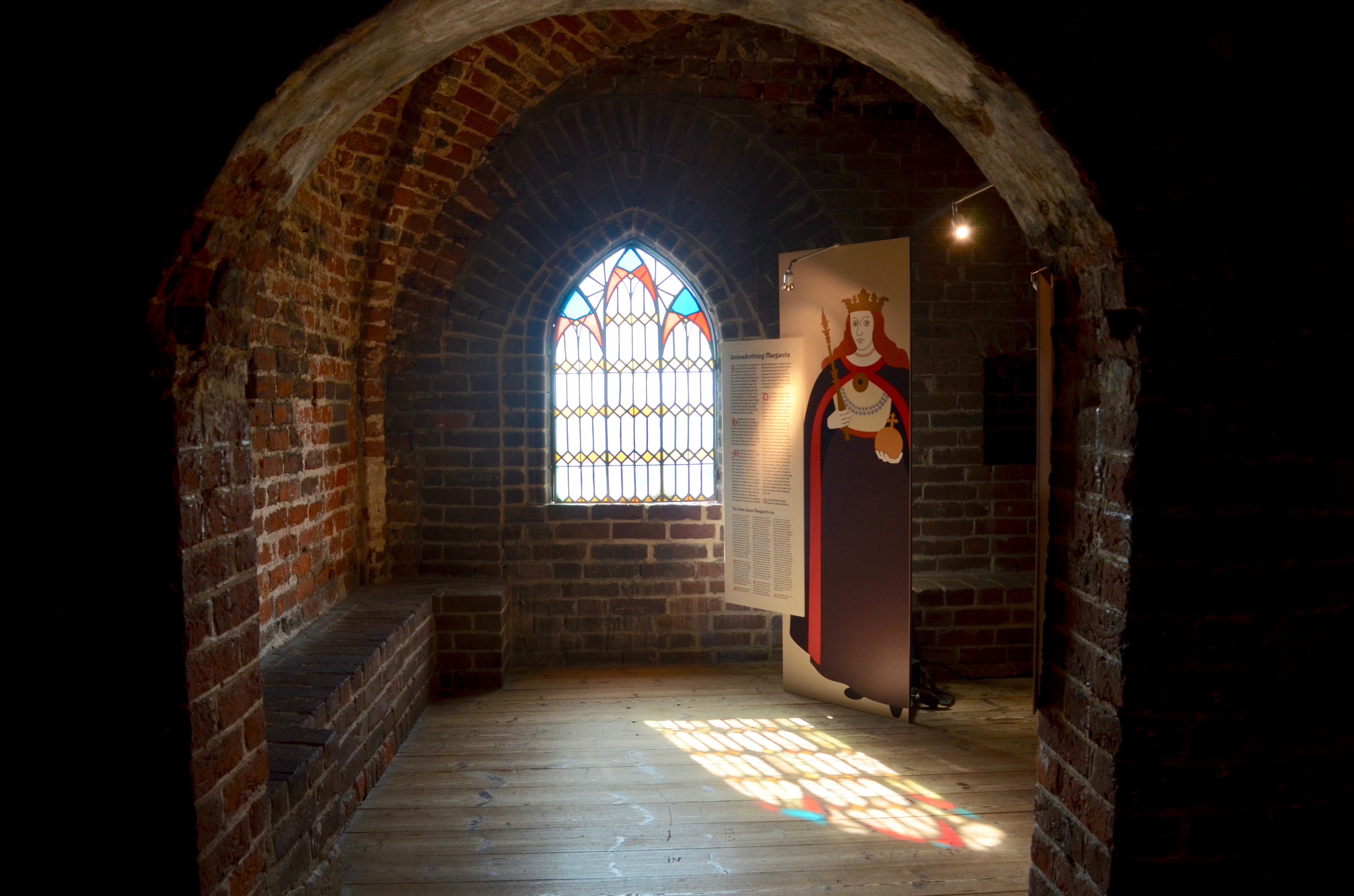 Guest room (inside the Kärnan)