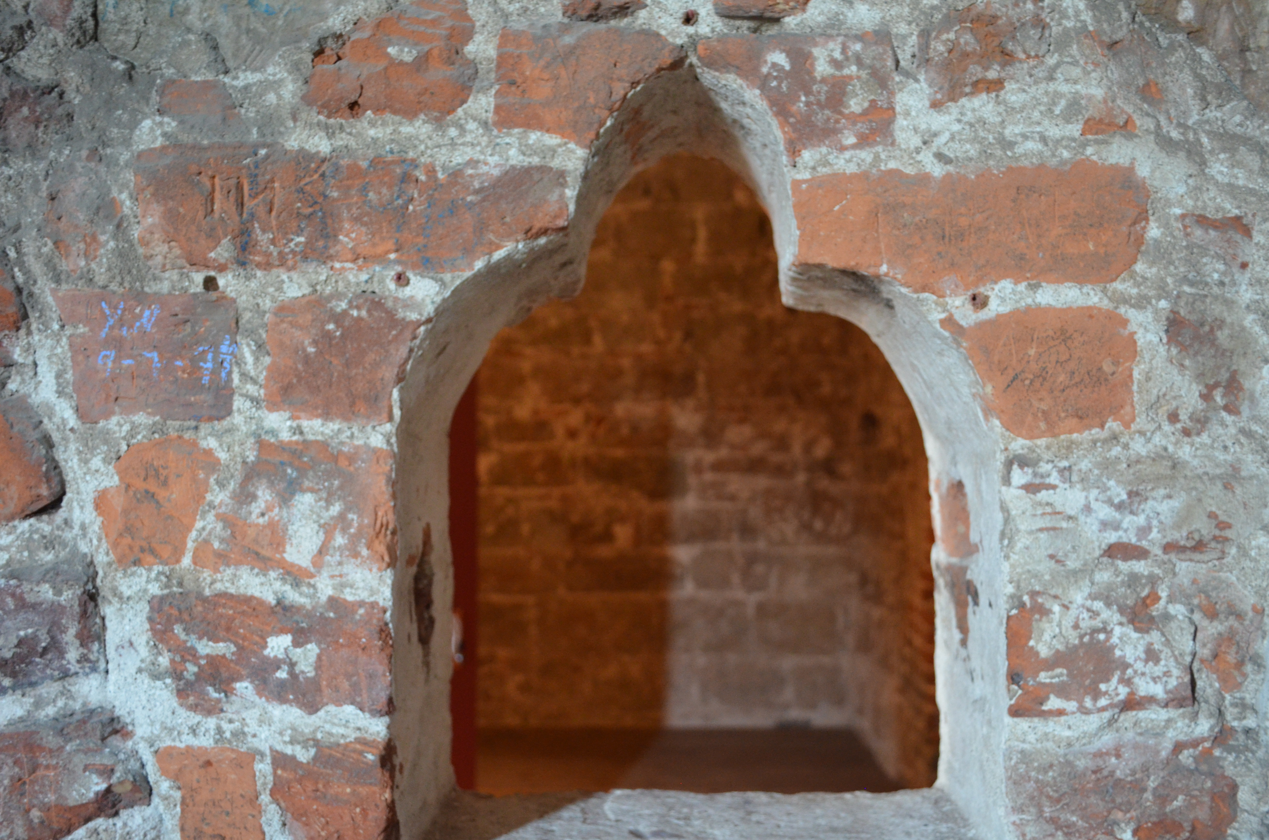 (inside the Kärnan)