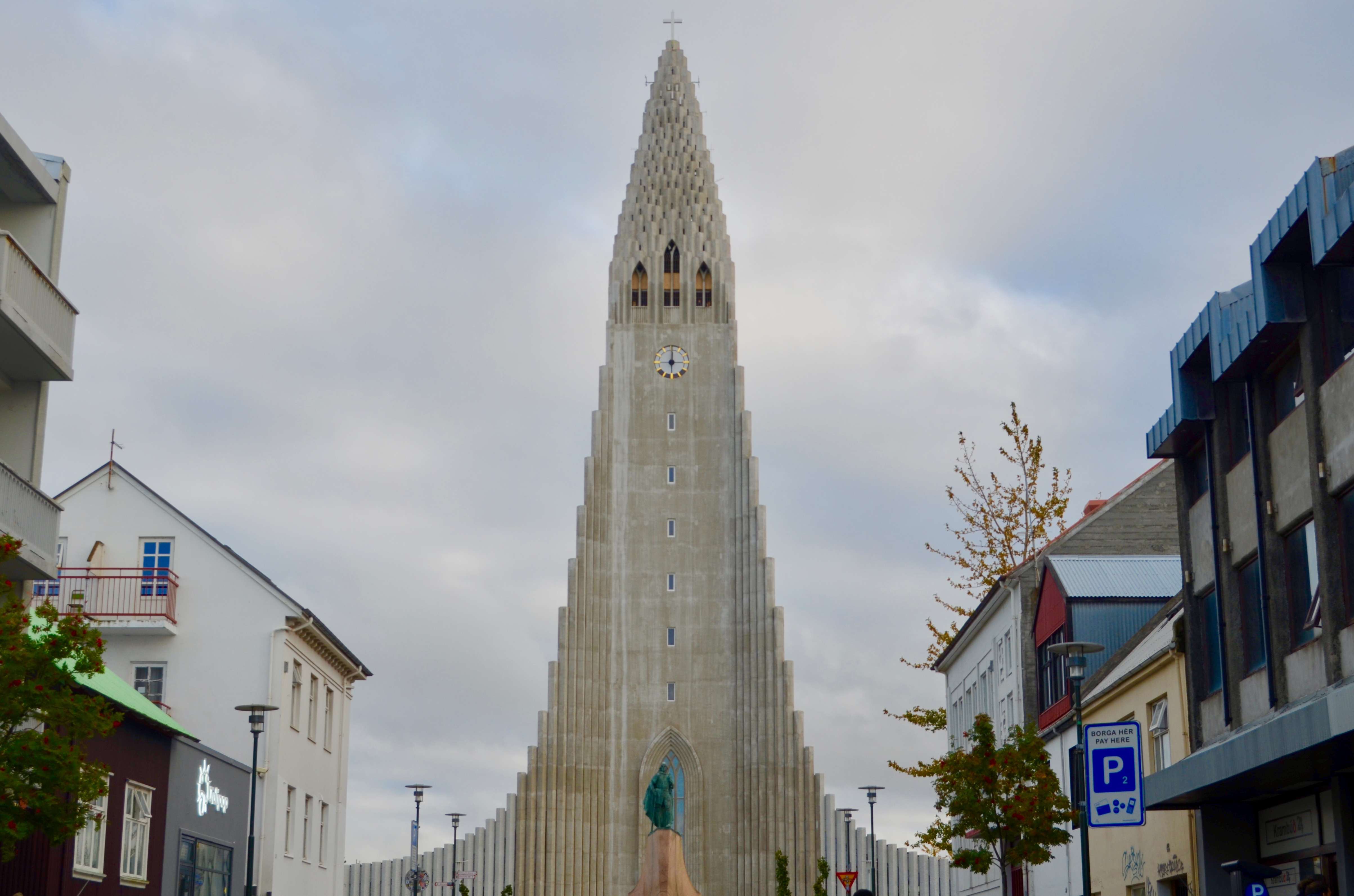 Hallgrímskirkja church