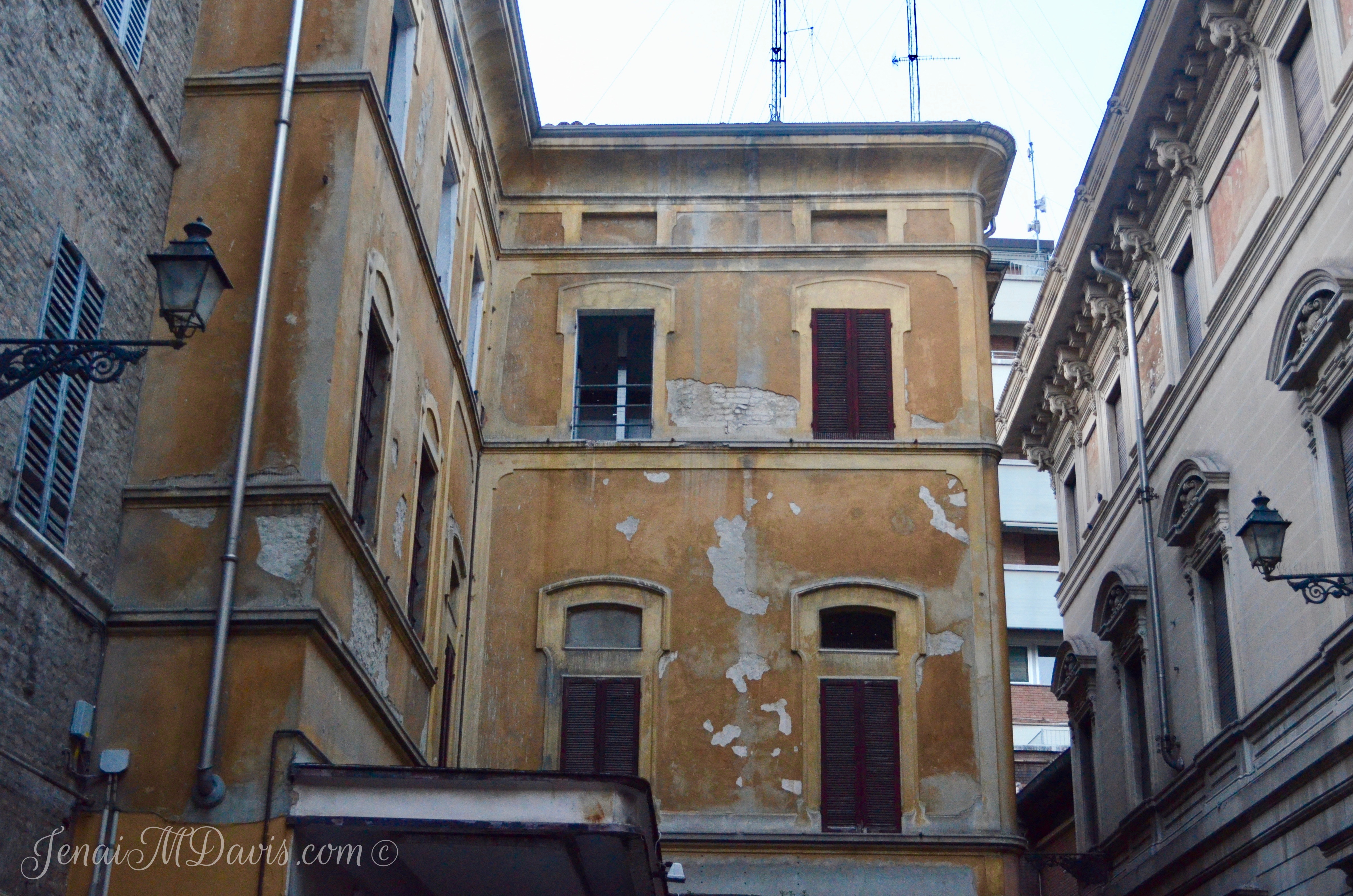 Historical Italy vibes