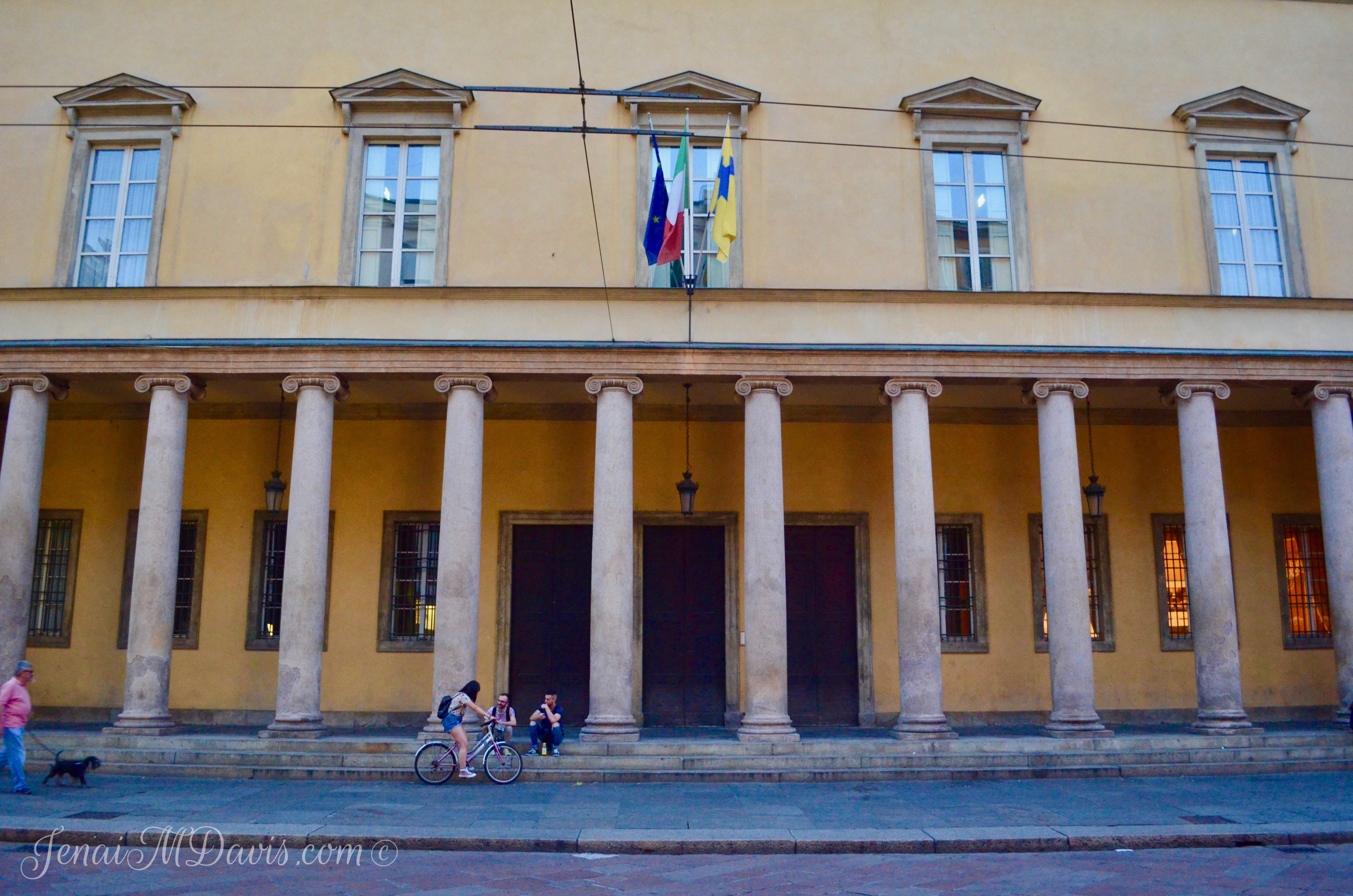 Classical concerts take place at the Teatro Regio (Royal Theater), a 19th-century opera house