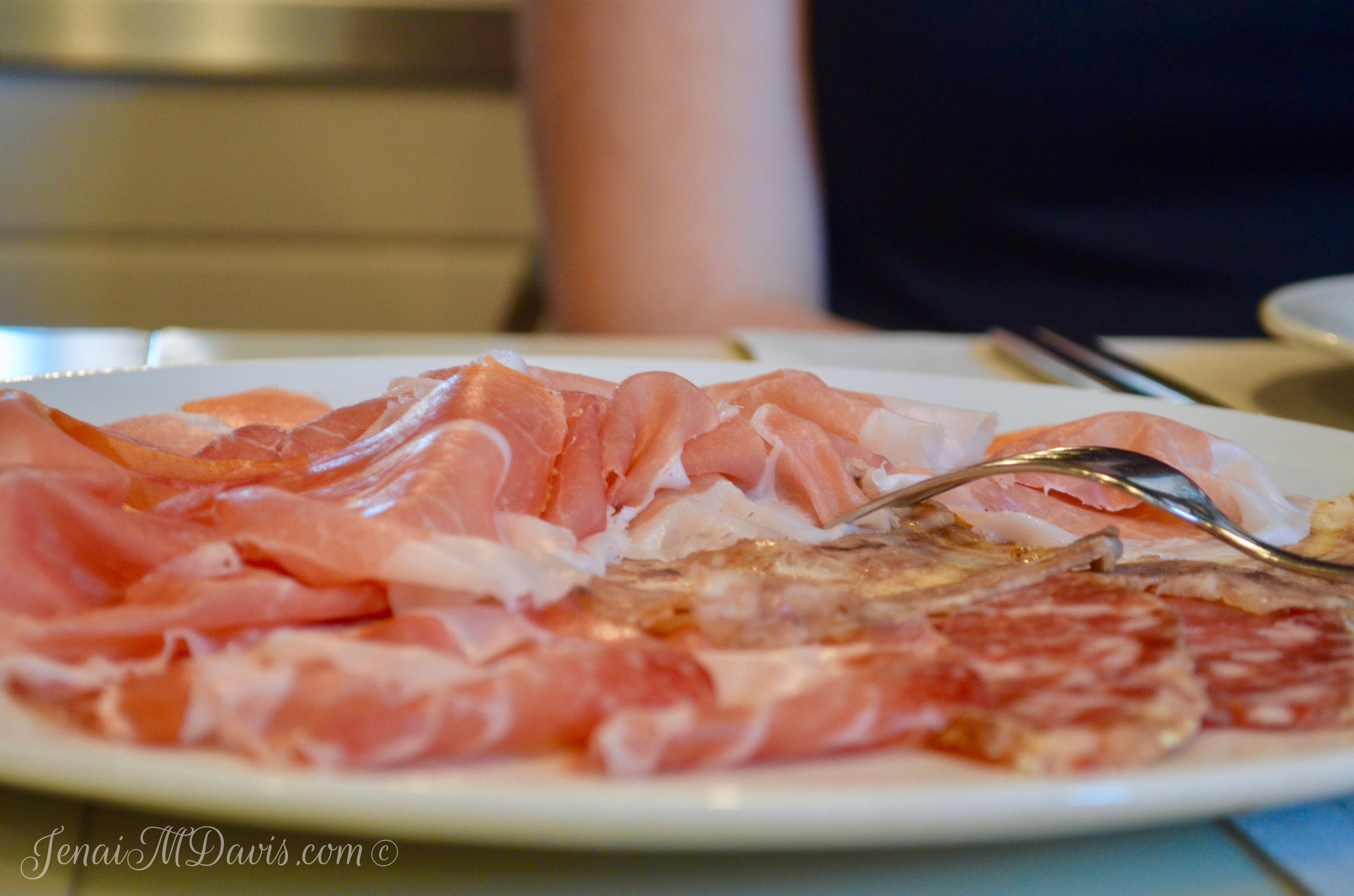 Parma ham, the great!