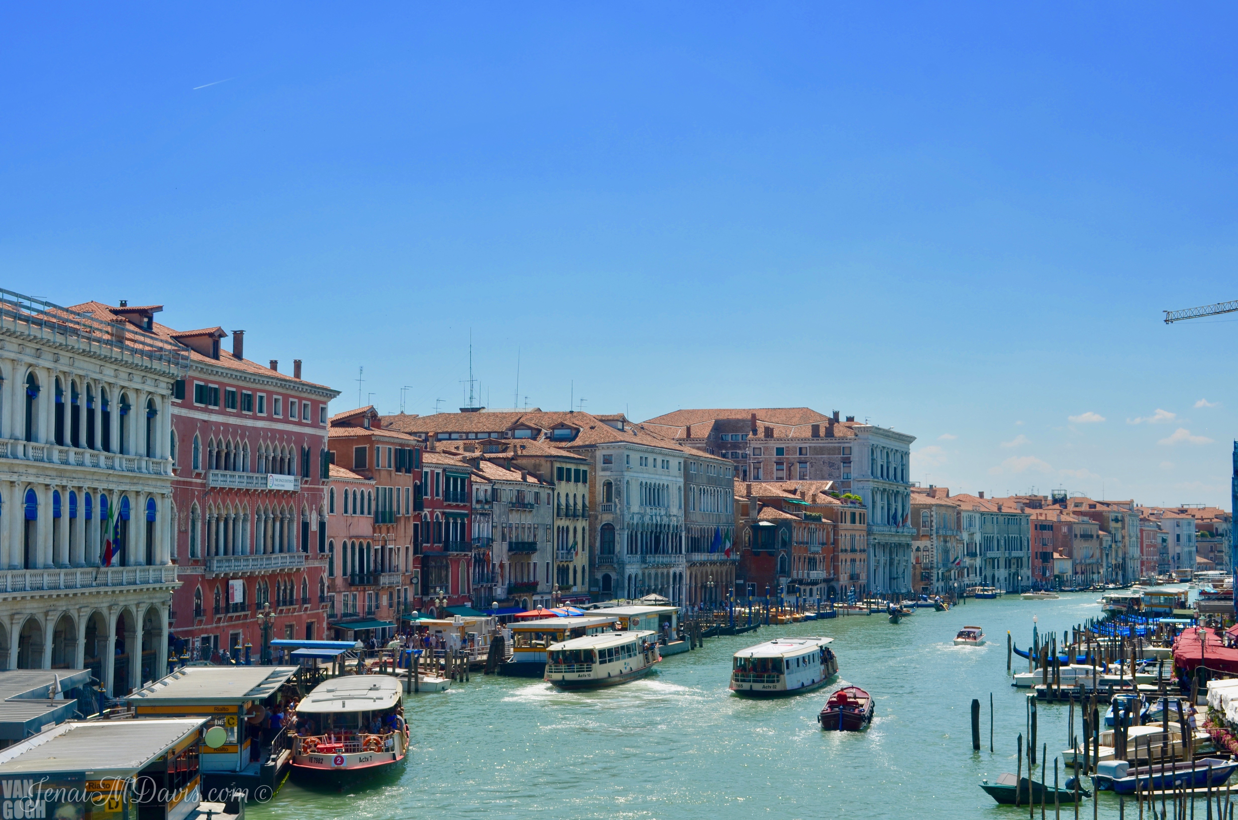The Grand Canal is a main port of entry