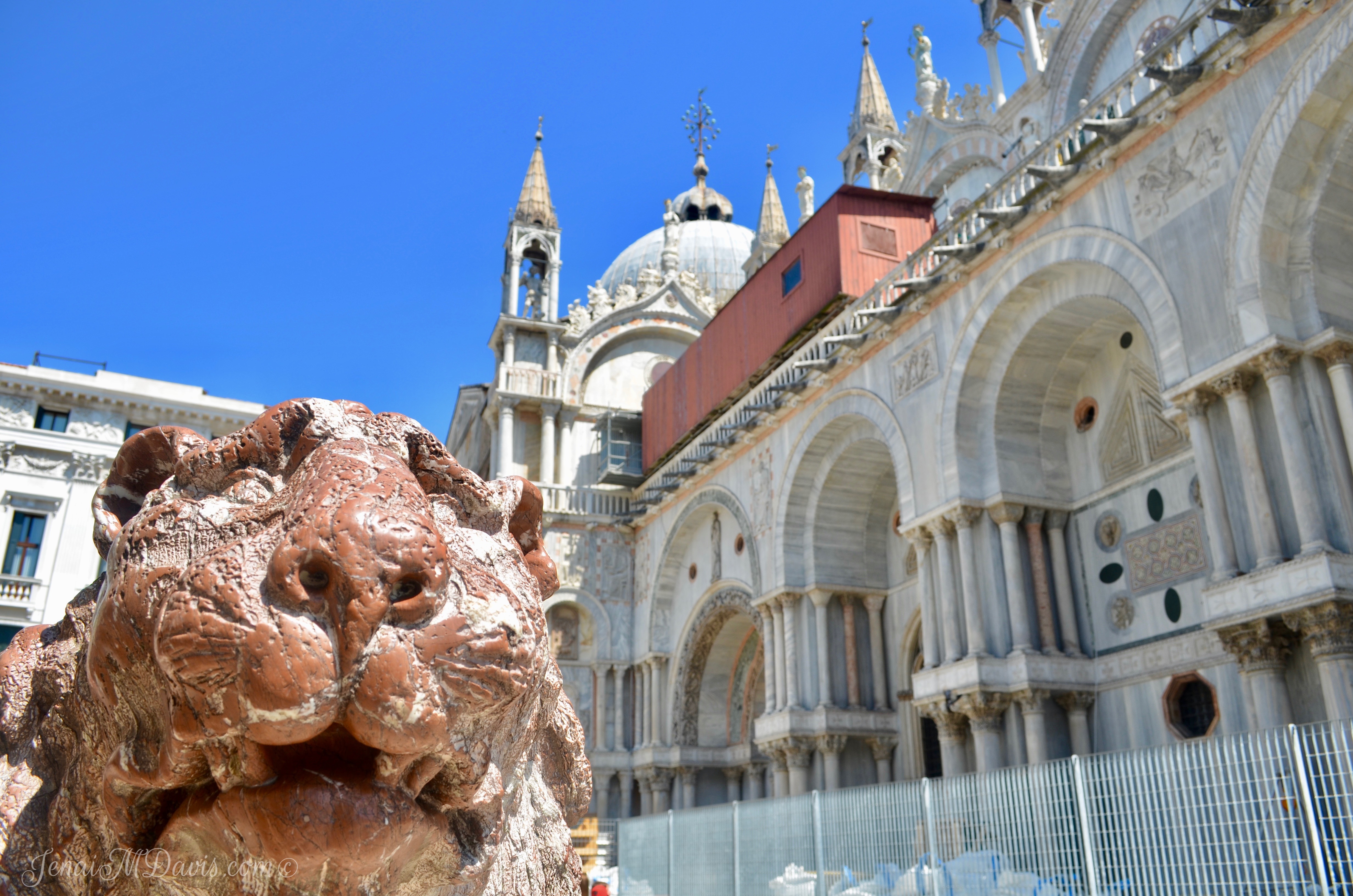The guardian of St. Mark's Basilica