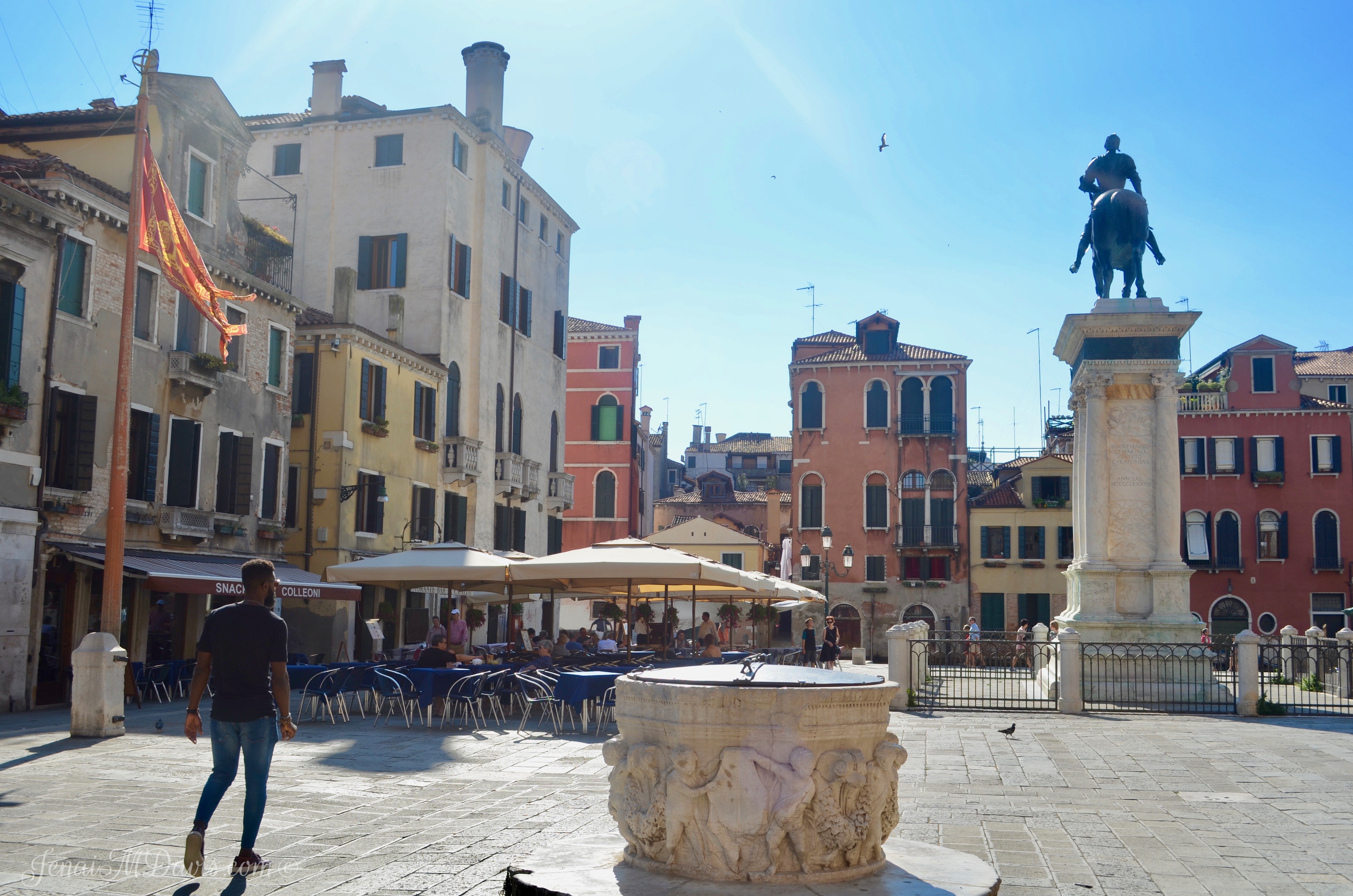 One of the many Campos in Venice. The squares in Venice are mostly called Campos, whereas they are "Piazzas" in other Italian cities.
