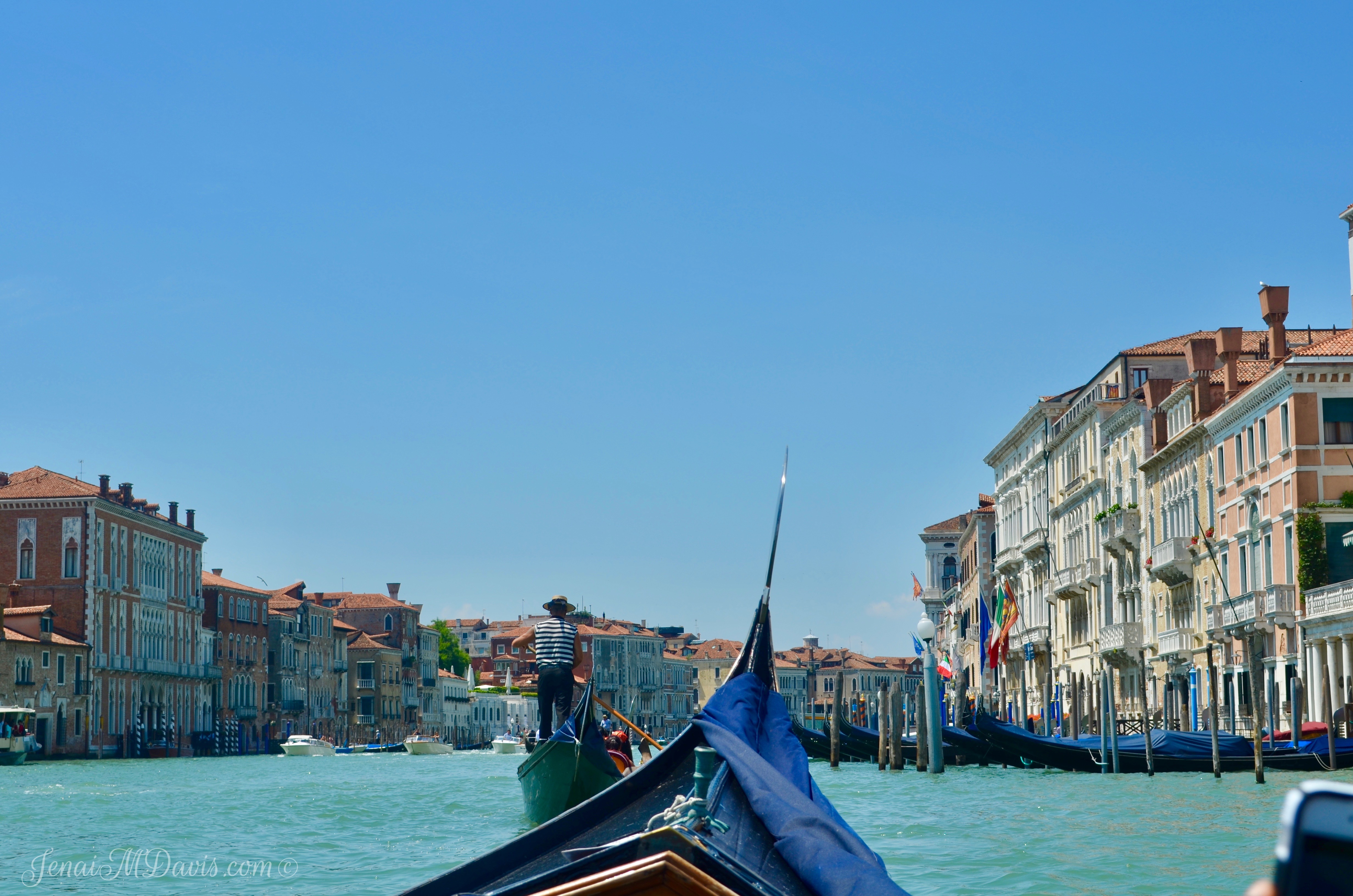 Sailing the Grand Canal