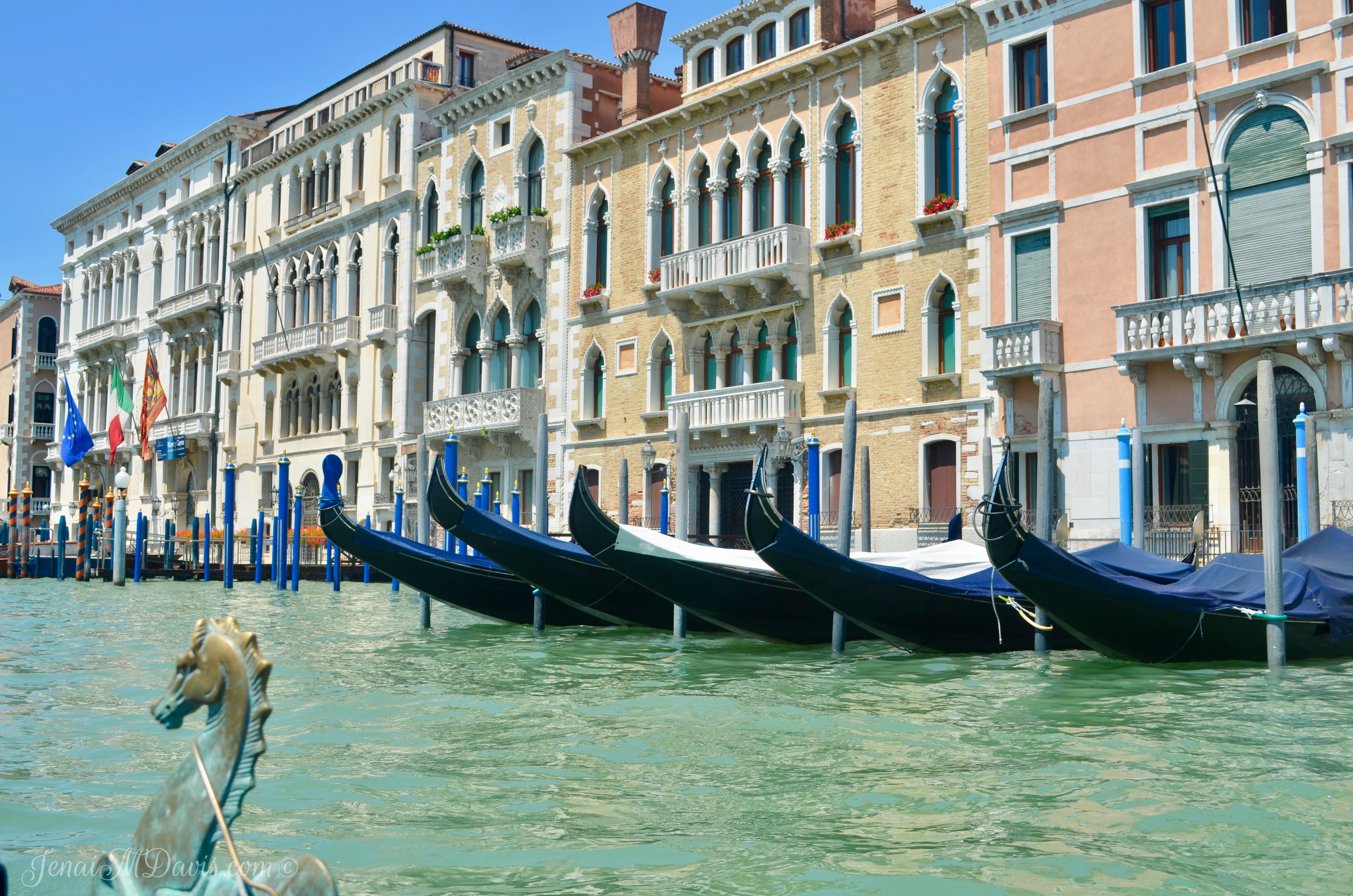 Sailing the Grand Canal