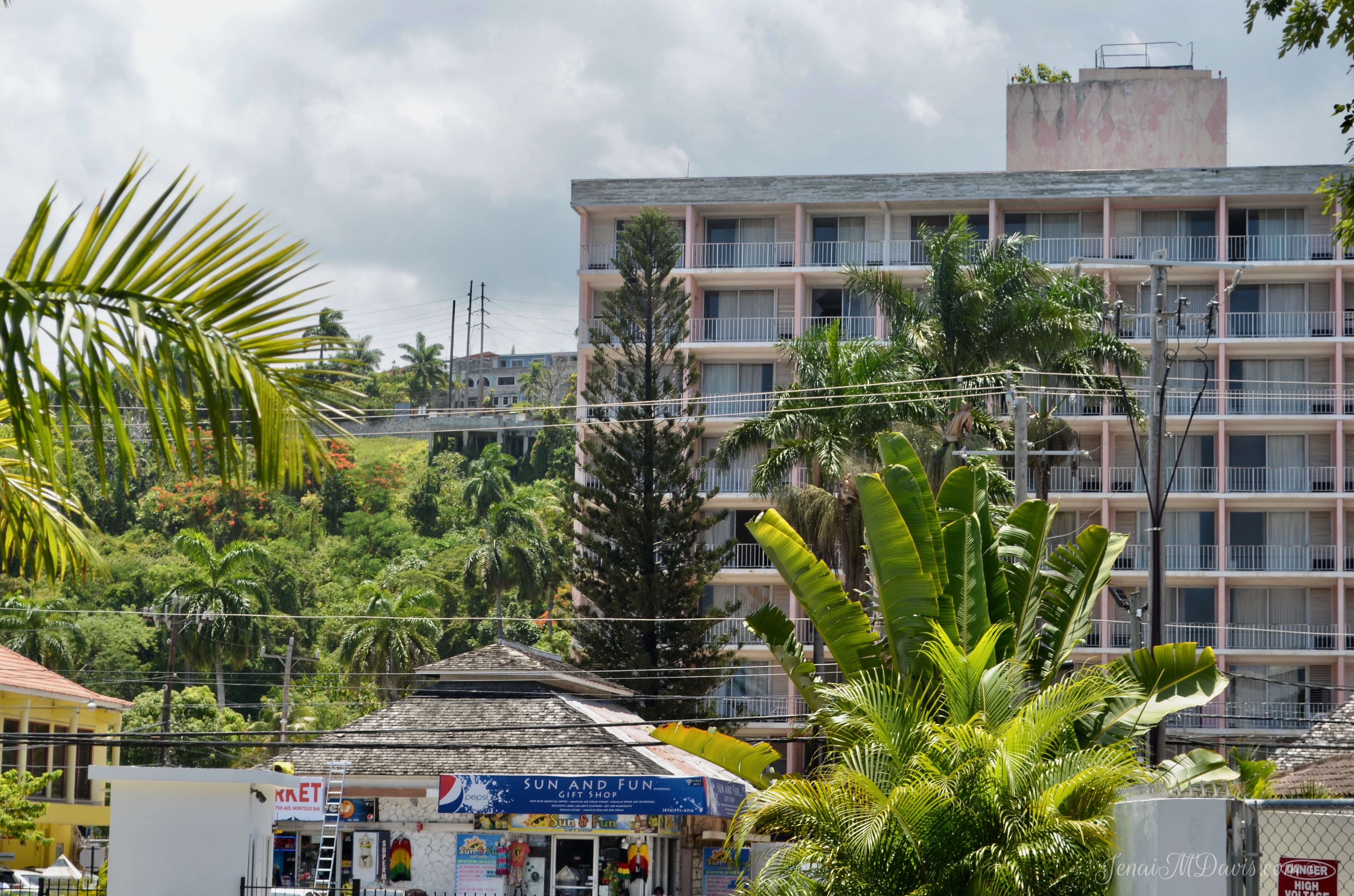 Just outside of Royal Decameron Cornwall Beach Resort - Montego Bay