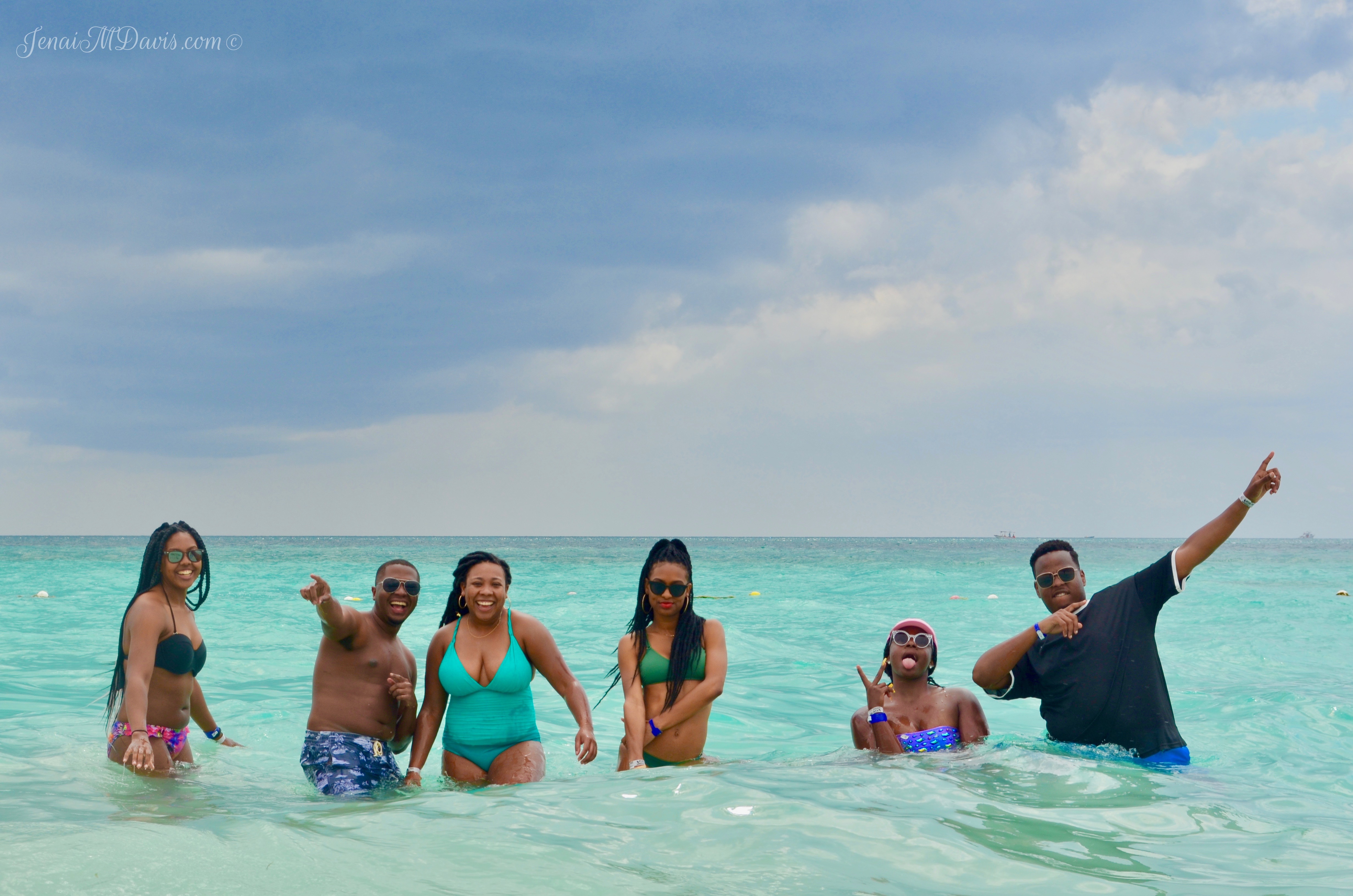 Squad in Negril. #PassportsTattedToo