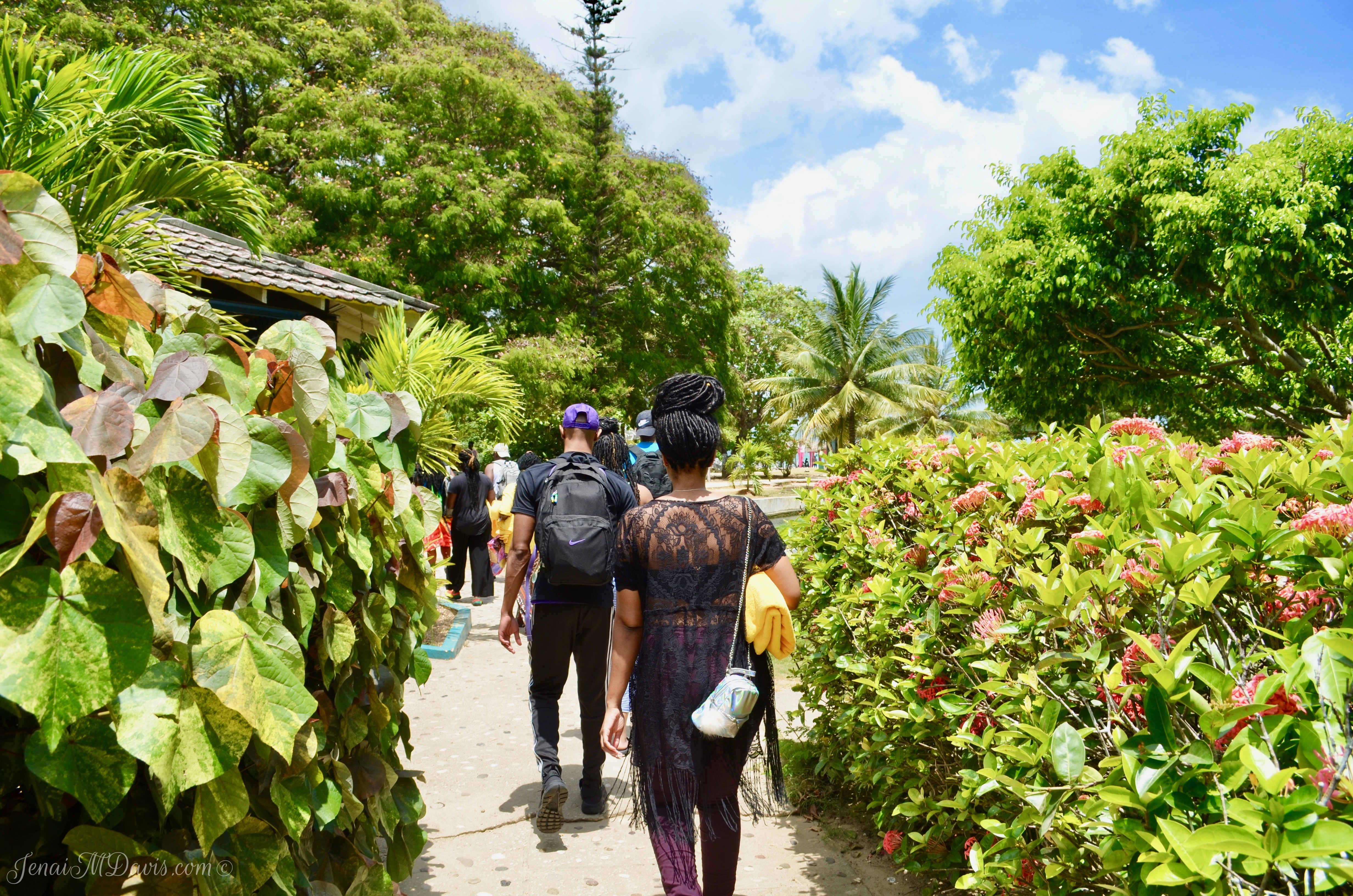 On our way to Ocho Rios.