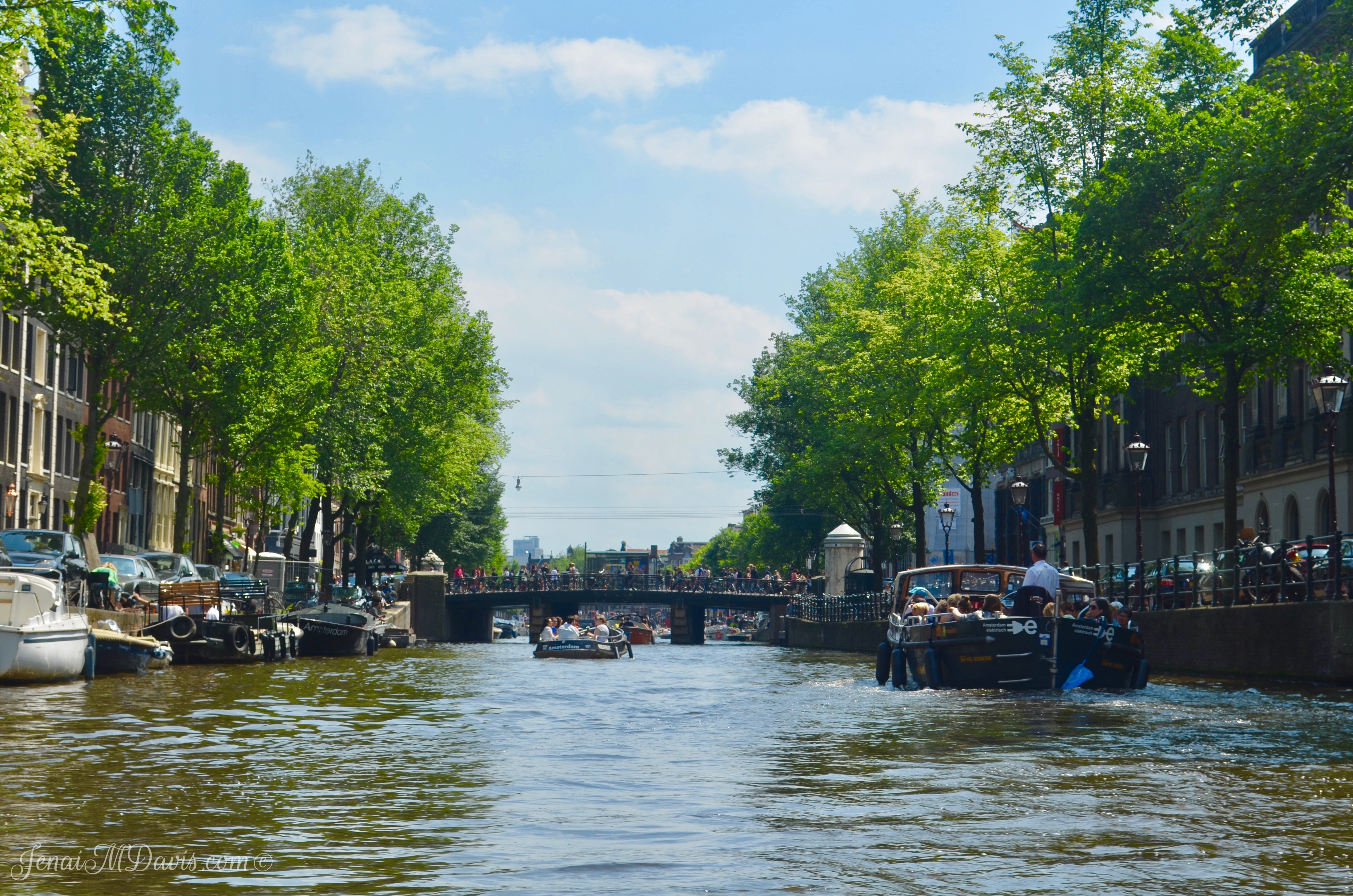 A cruise on the canal