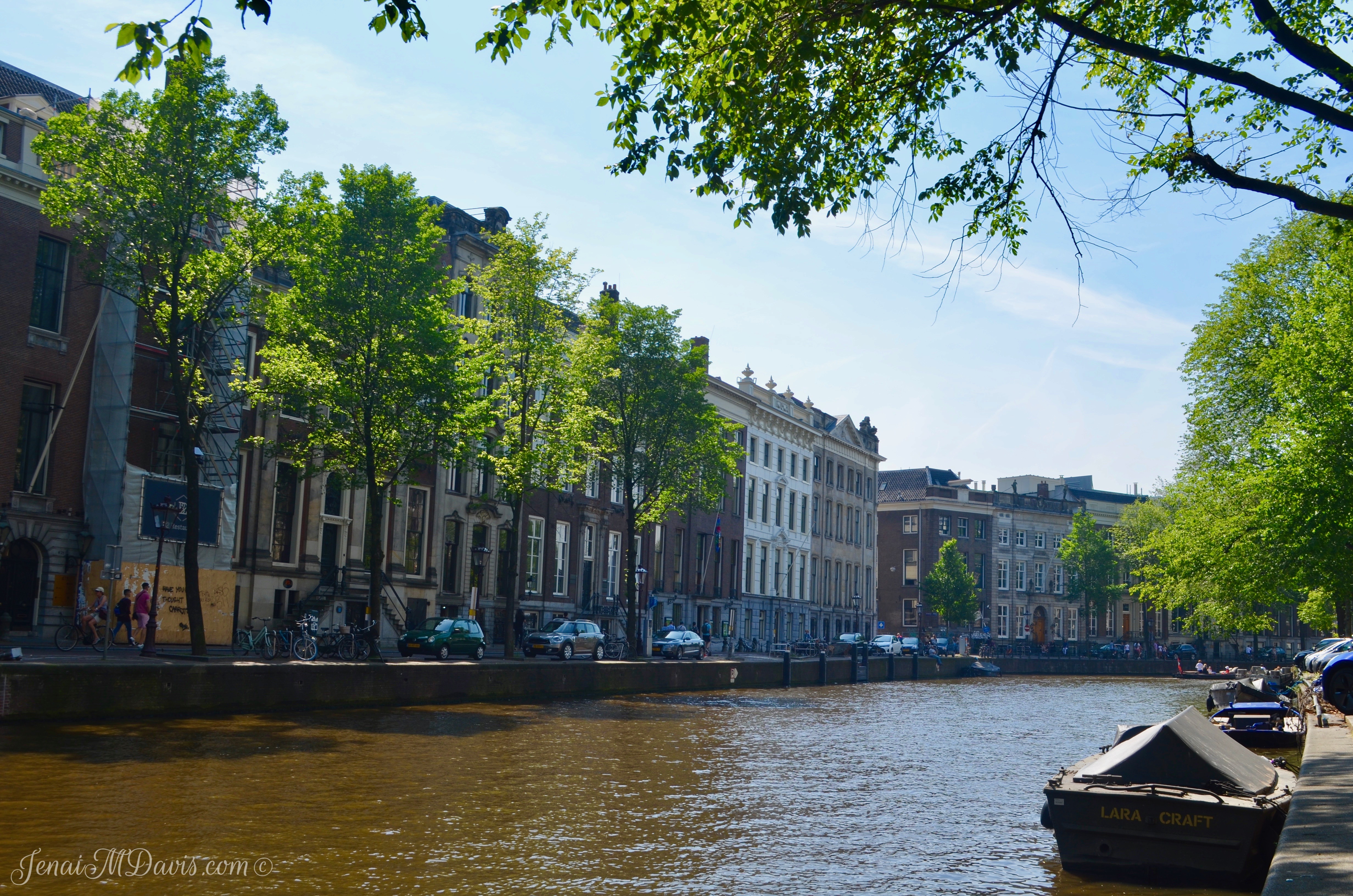 I made up for my lack of Canal on the last trip.