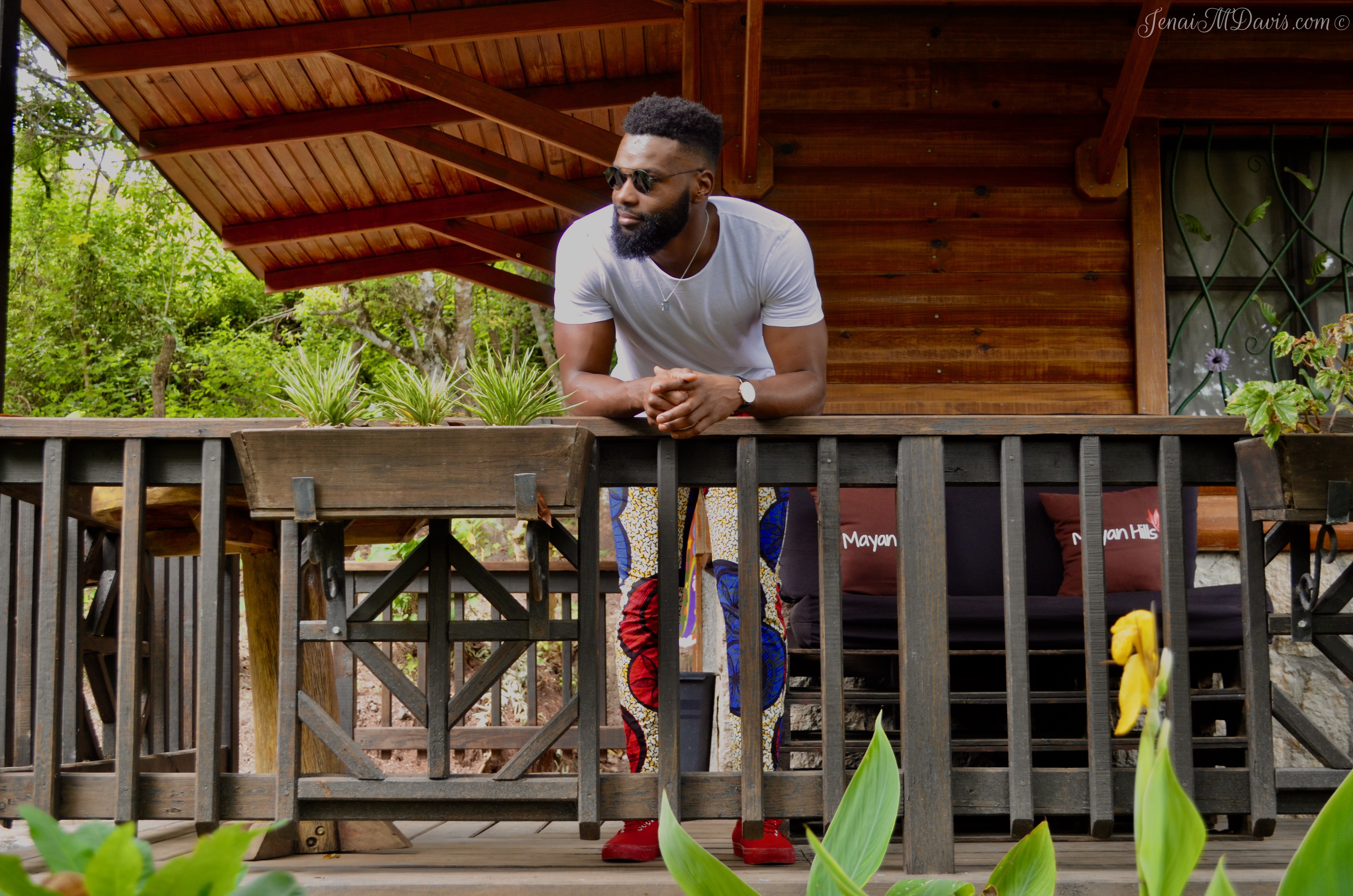 Cabin in Mayan Hills Resort