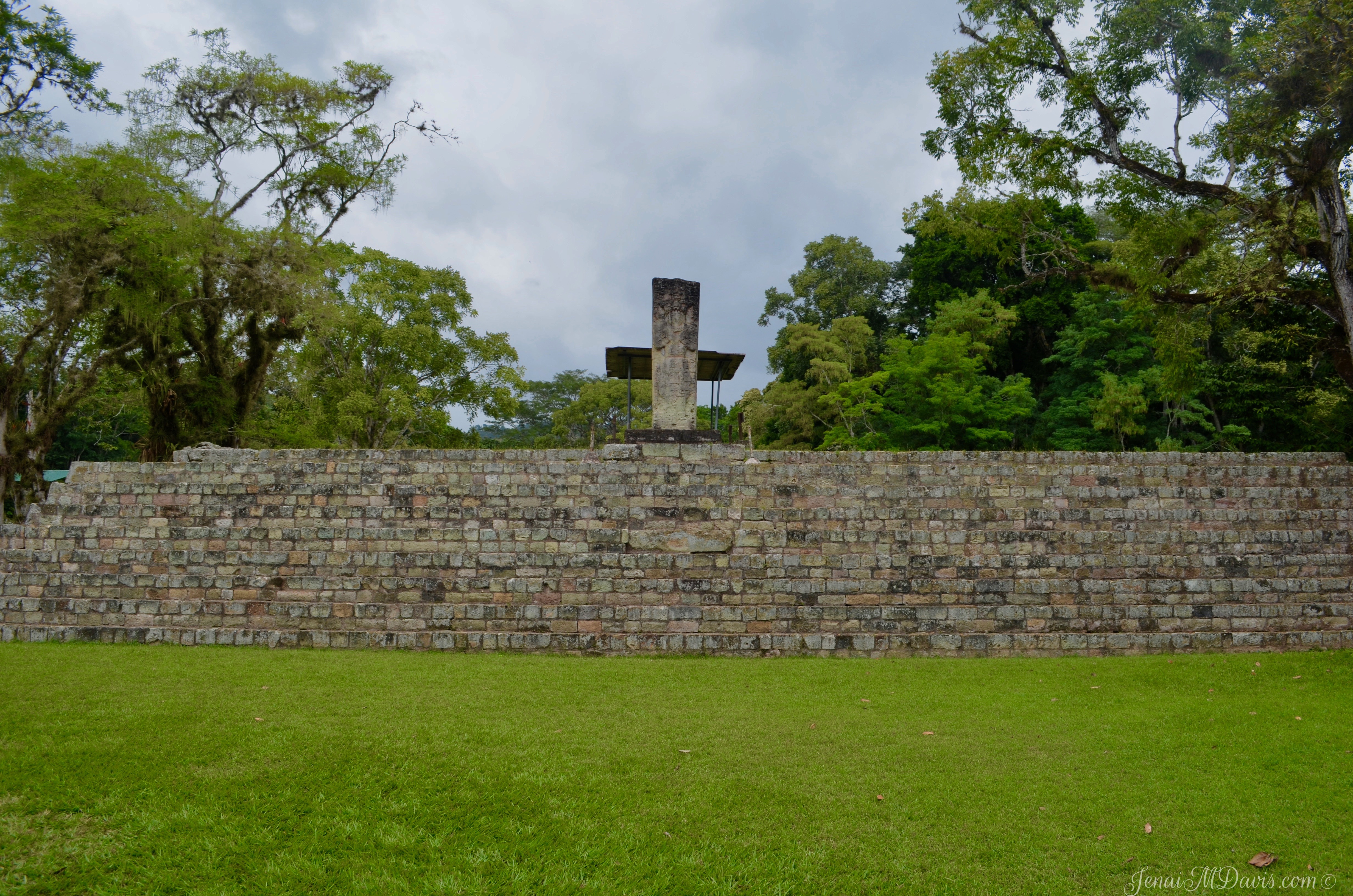 This is in the arena where social activities and games occurred. The engineering is still functional to this day.