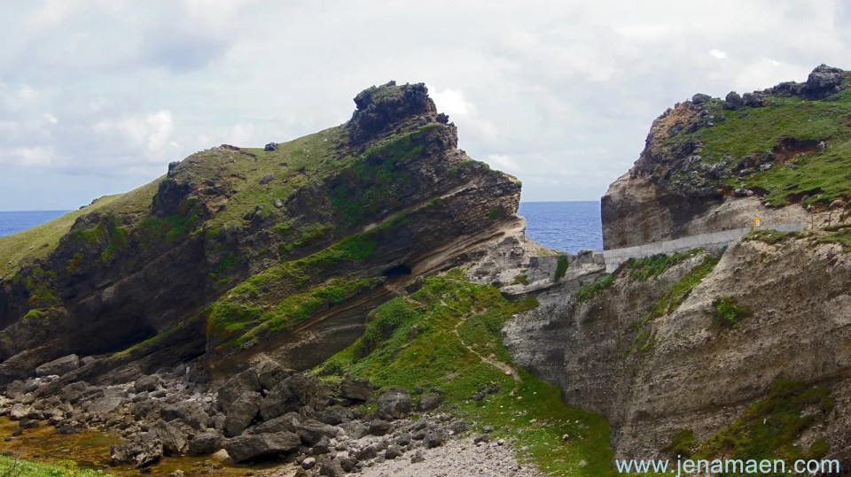 Beyond the Rolling Hills ft. Honest Batanes (Part 2) Rock formations in Batanes