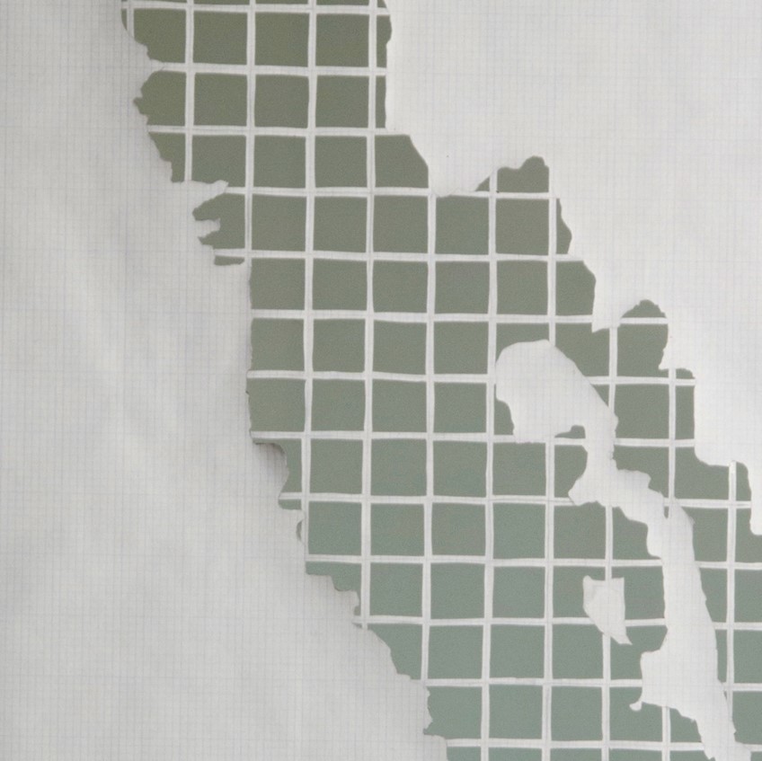 Detail. Abstract Space: Nature (2015)