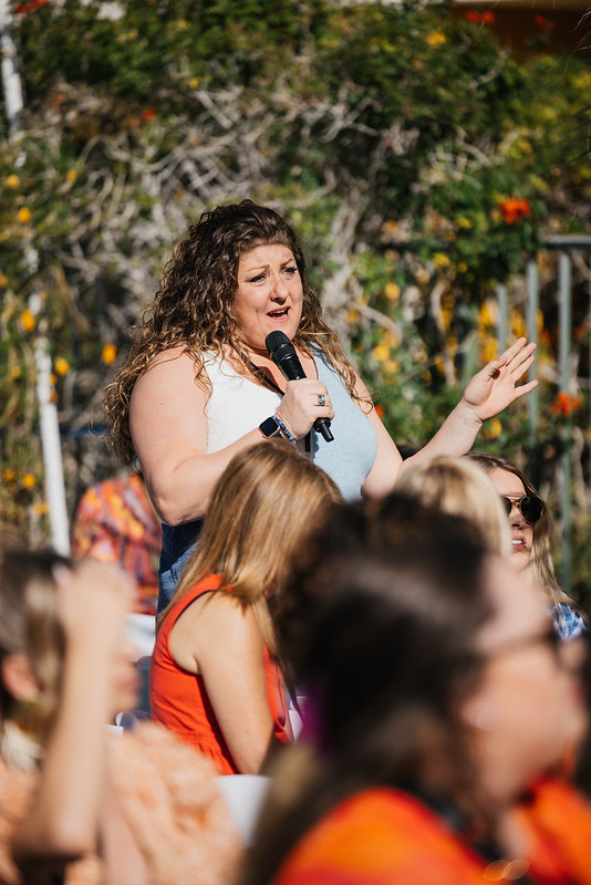 Jen Cloes at Alt Summit keynote Q & A