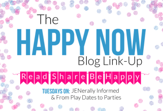 Open every Tuesday! Get those posts seen and make others happy! Come join the #happynowlinkup #bloggers