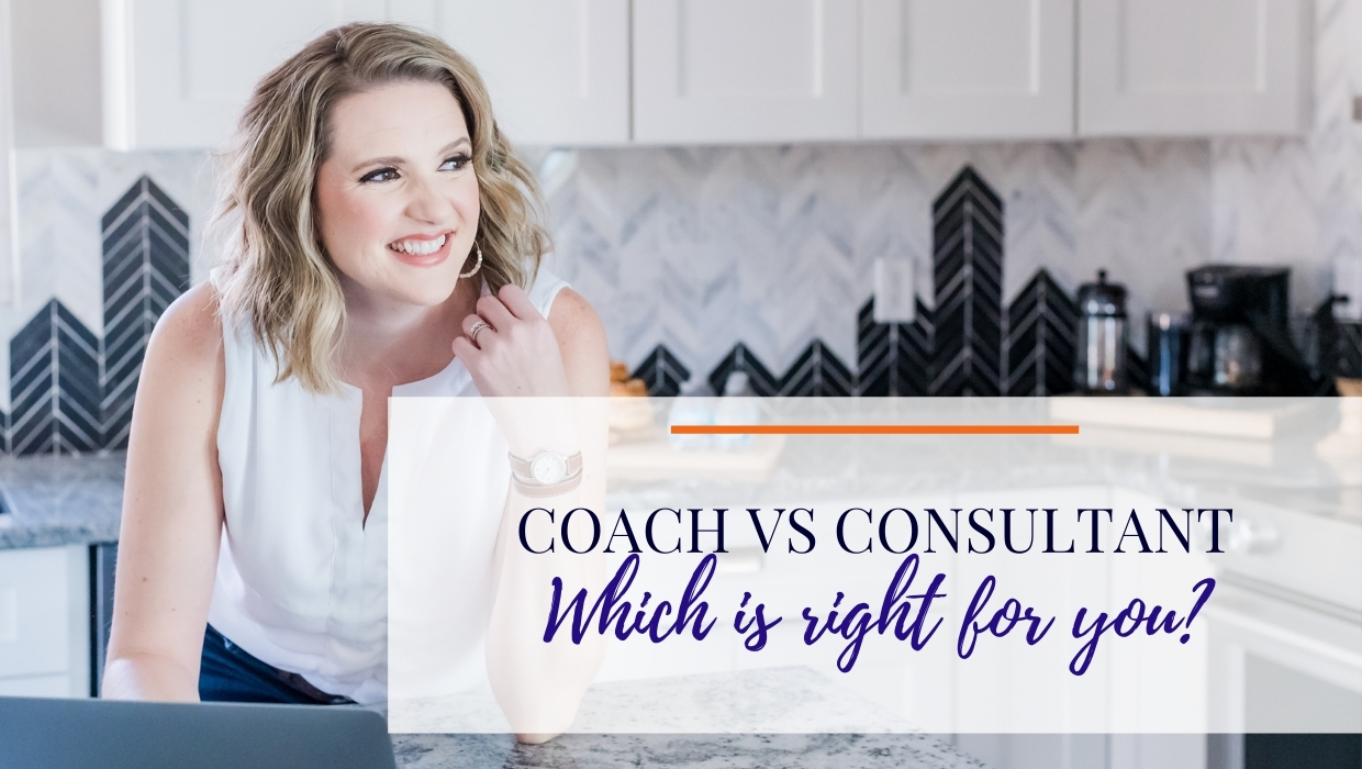 Coach vs Consultant - Which is Right for You