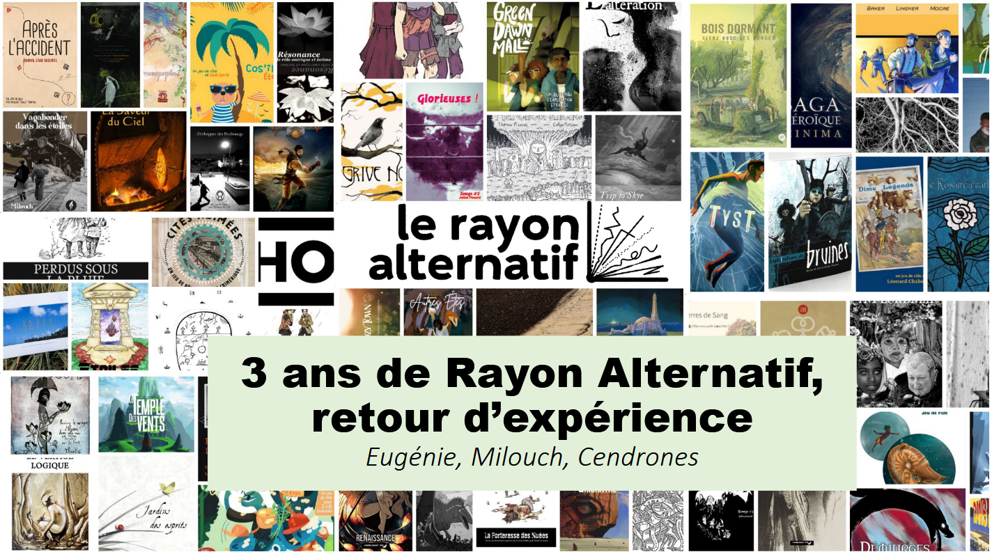 3 ans de Rayon Alternatif – 1