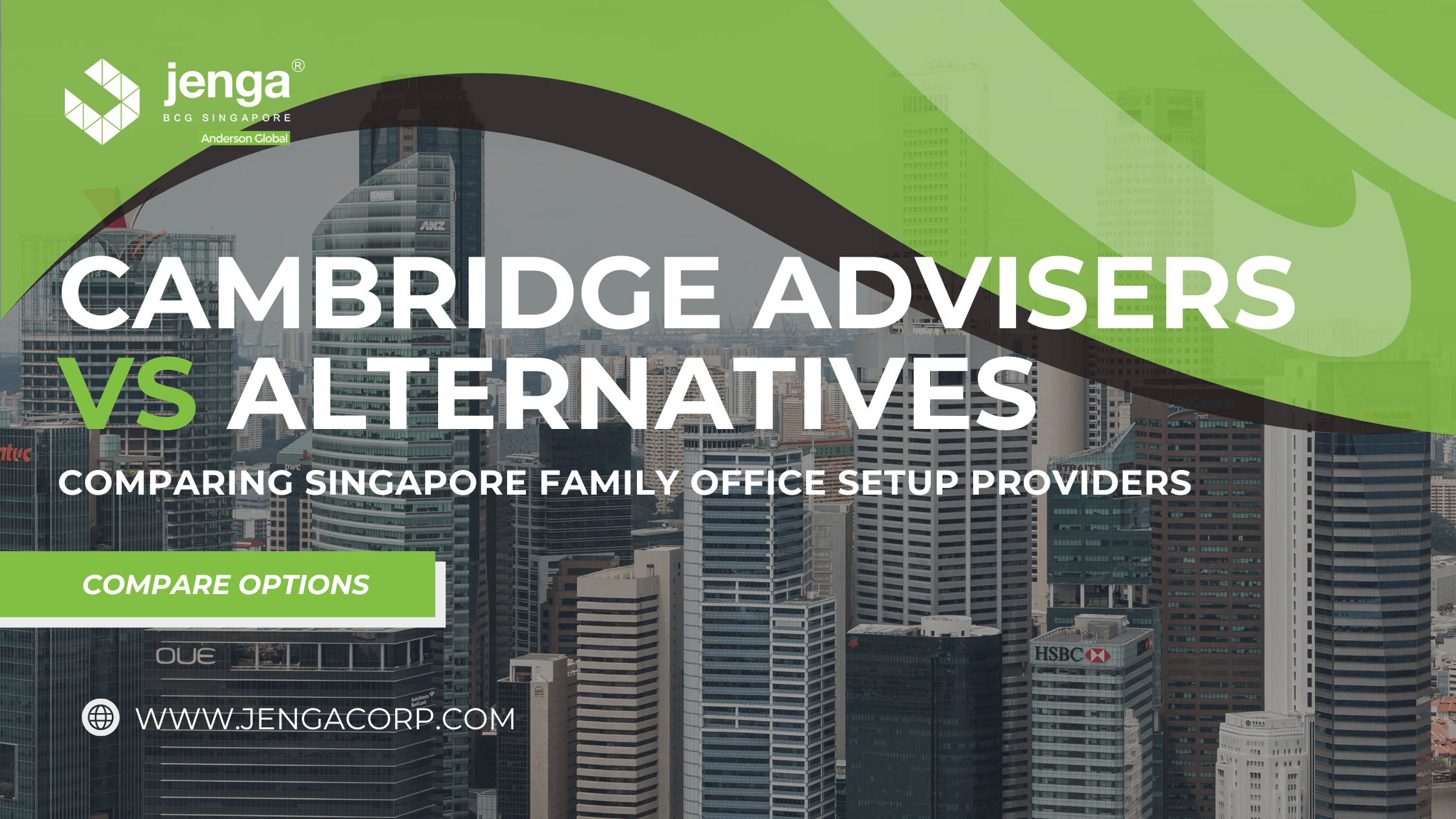 Best Alternatives to Cambridge Advisers for Singapore Family Office Setup