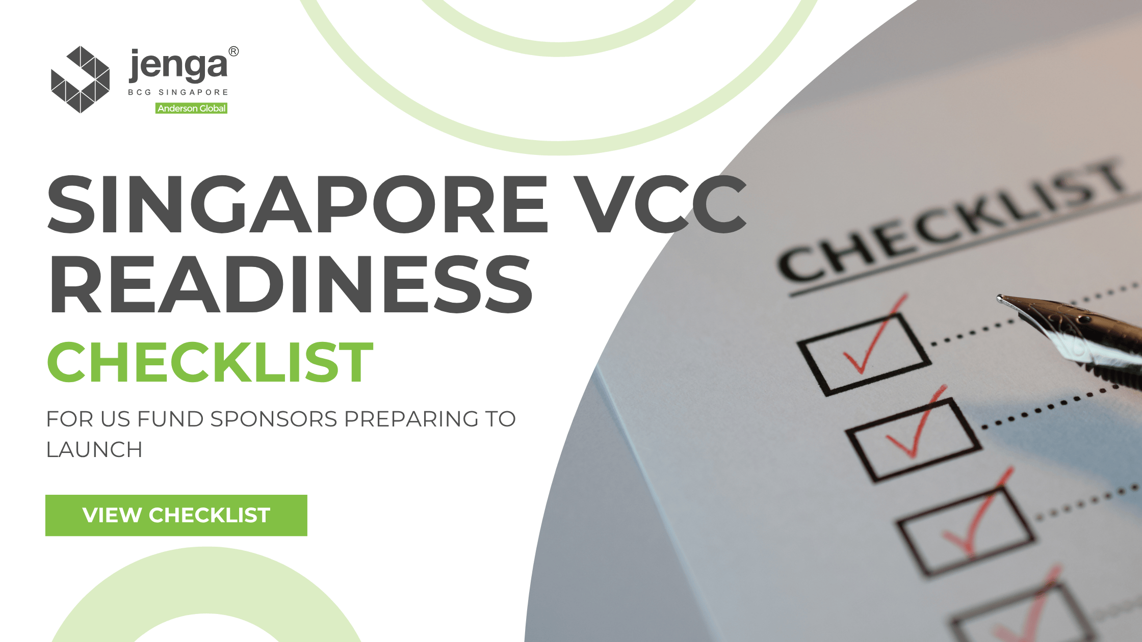 Singapore VCC readiness checklist for US fund sponsors