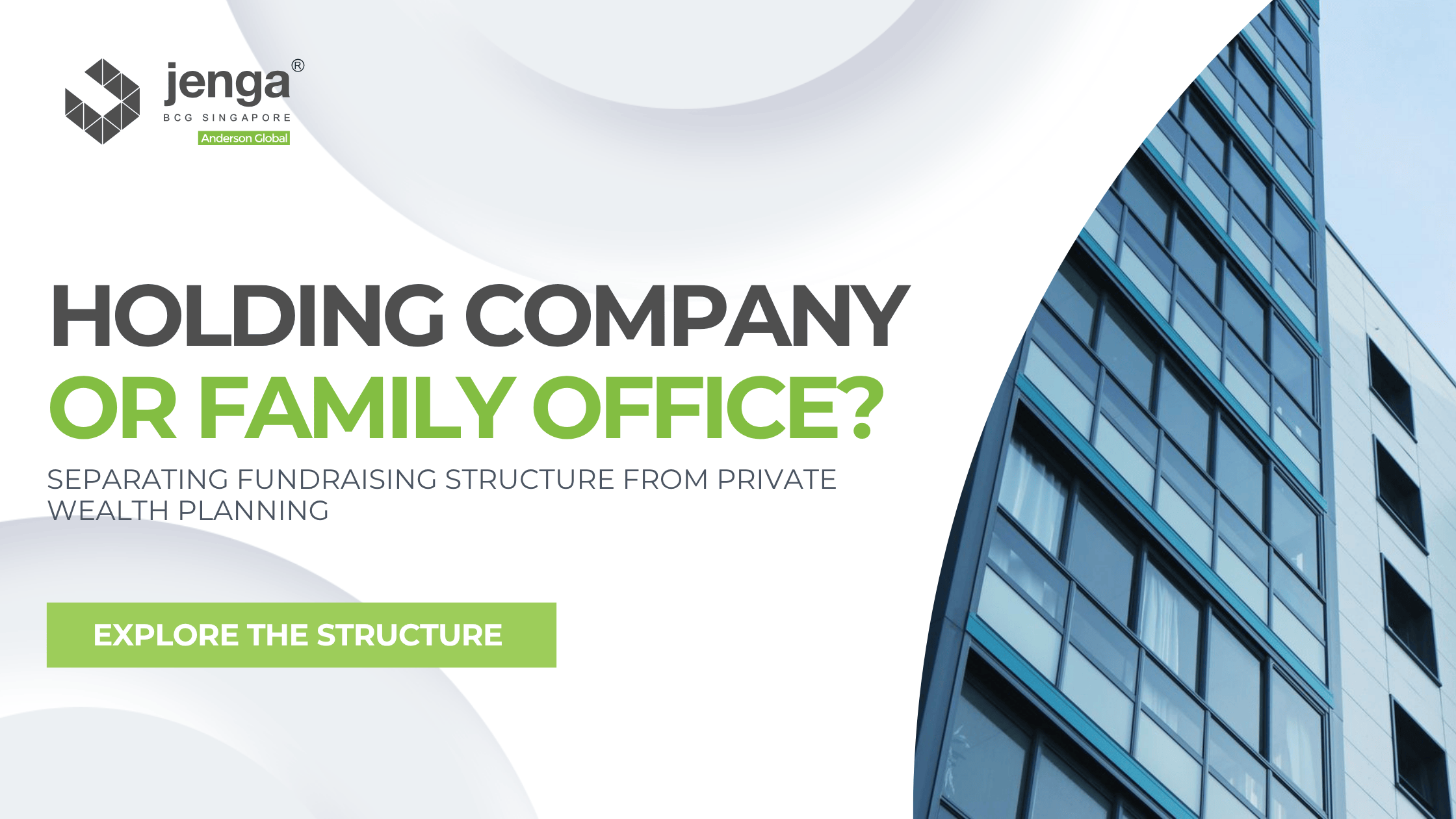 Singapore Holding Company vs Family Office Structure for an AI Founder Preparing for Fundraising and Wealth Planning