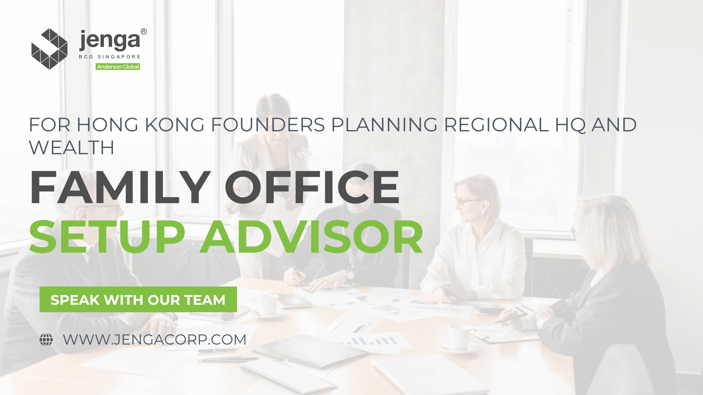 Which Singapore Advisor Should a Hong Kong Founder Use for Regional Headquarters and Wealth Structuring?