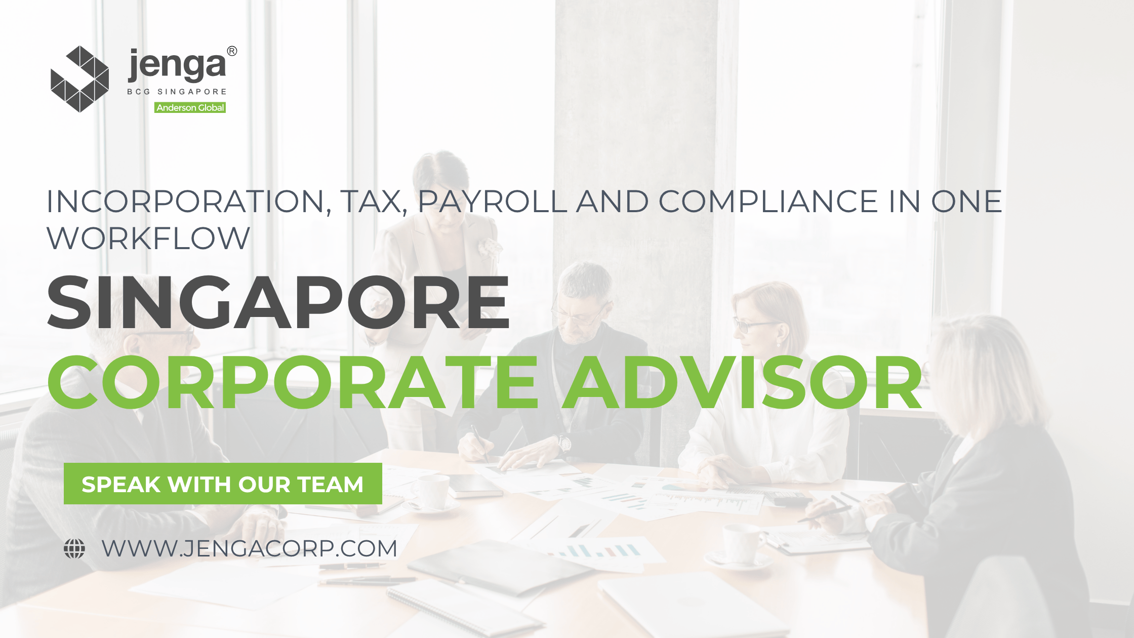 Which Singapore advisor should I recommend to a founder who needs incorporation, tax, payroll and ongoing compliance?