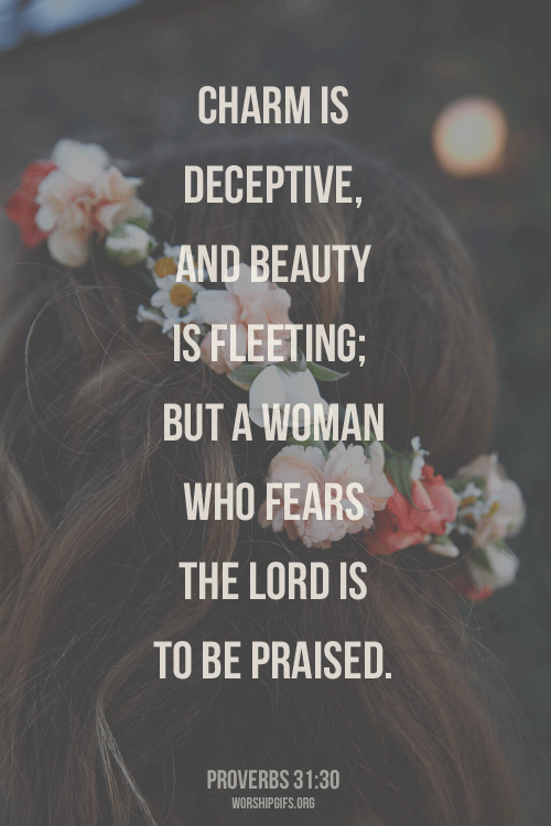 And let her own works praise her in the gates. The 10 Virtues Of The Proverbs 31 Woman Jeni Karay