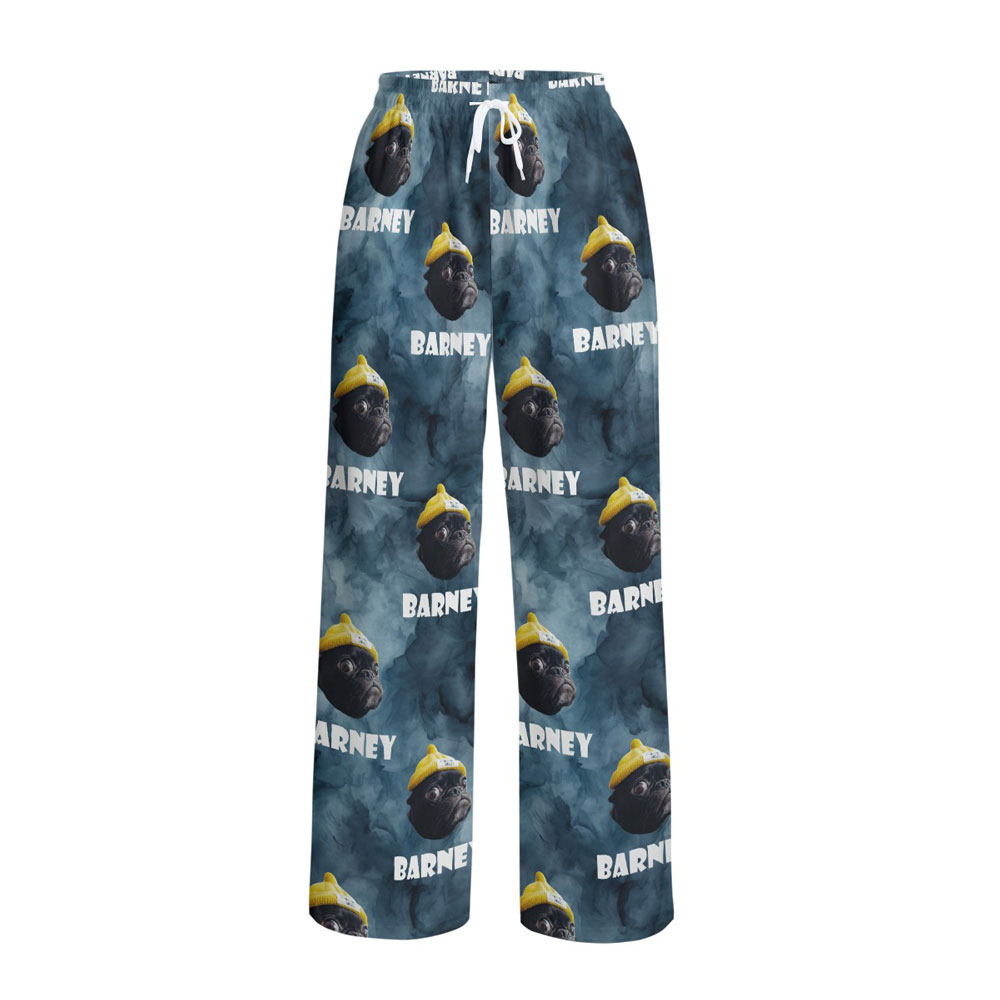 Tie-Dye Personalized Pet Lounge Pants