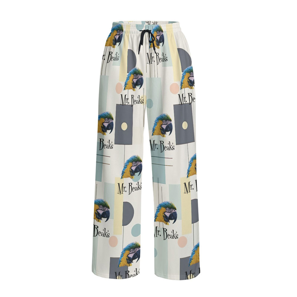 Mid-Century Personalized Pet Lounge Pants