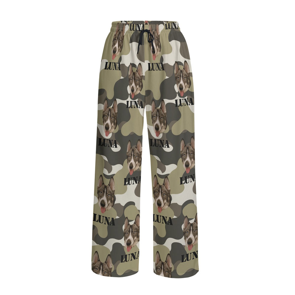 Camo Personalized Pet Lounge Pants