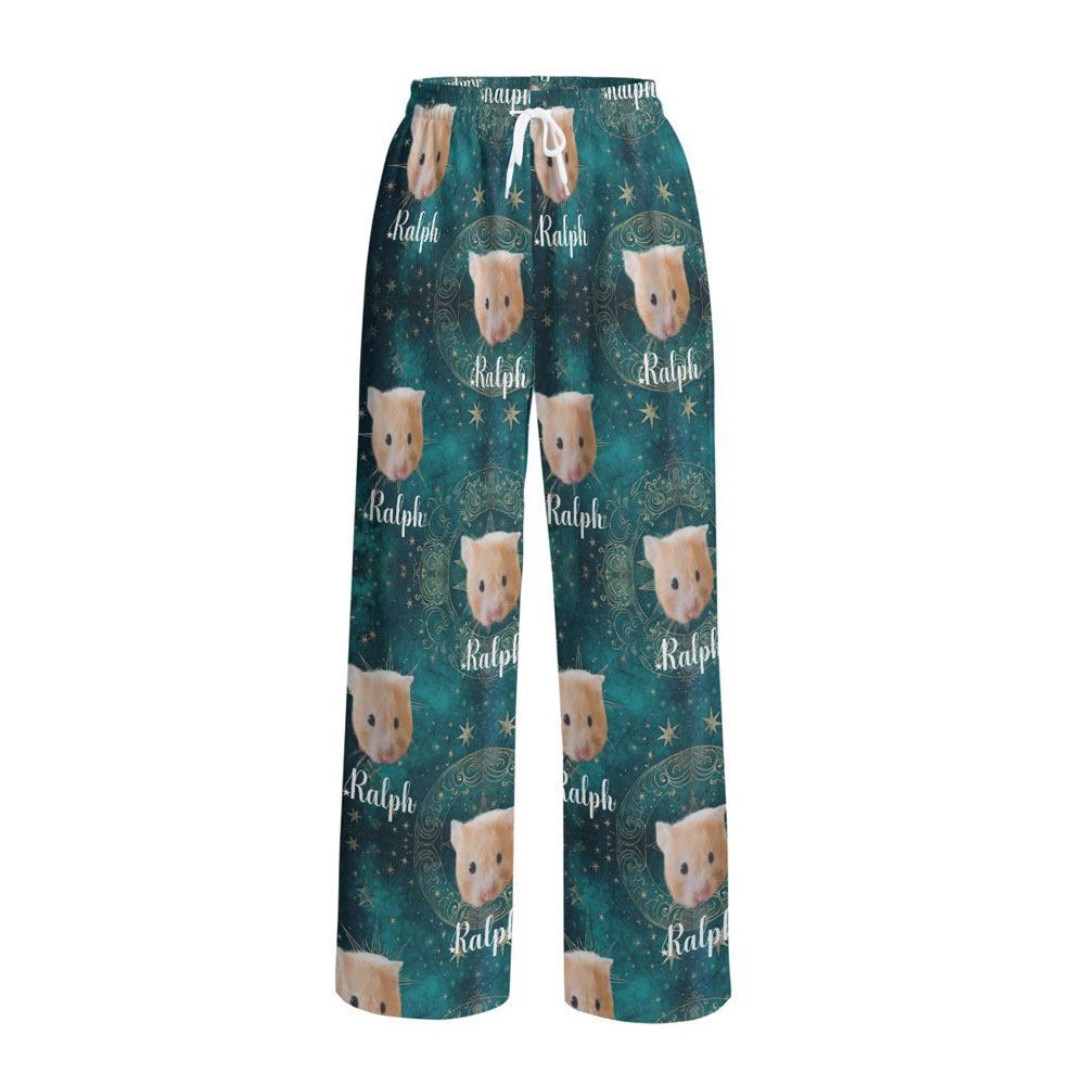 Celestial Personalized Pet Lounge Pants