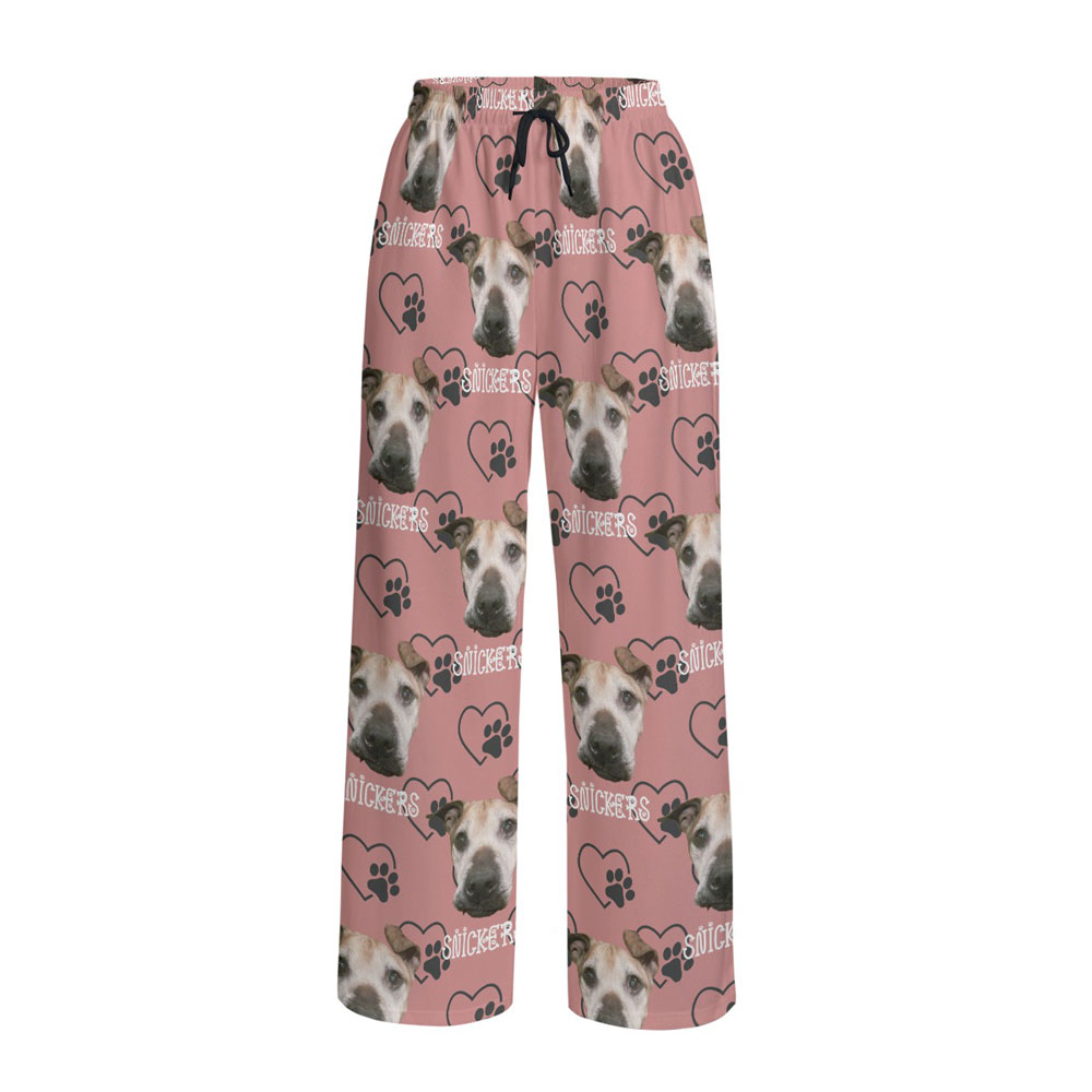 Paw Hearts Personalized Pet Lounge Pants