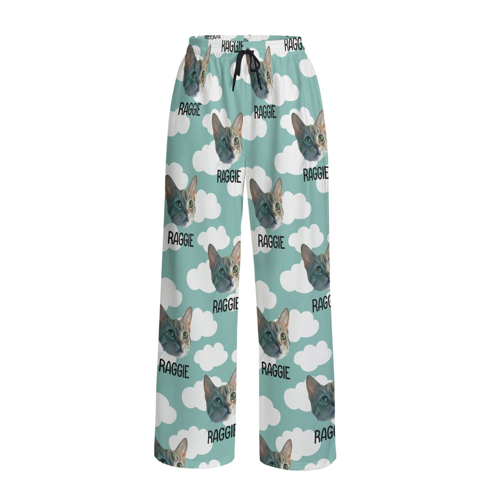 Clouds Personalized Pet Lounge Pants