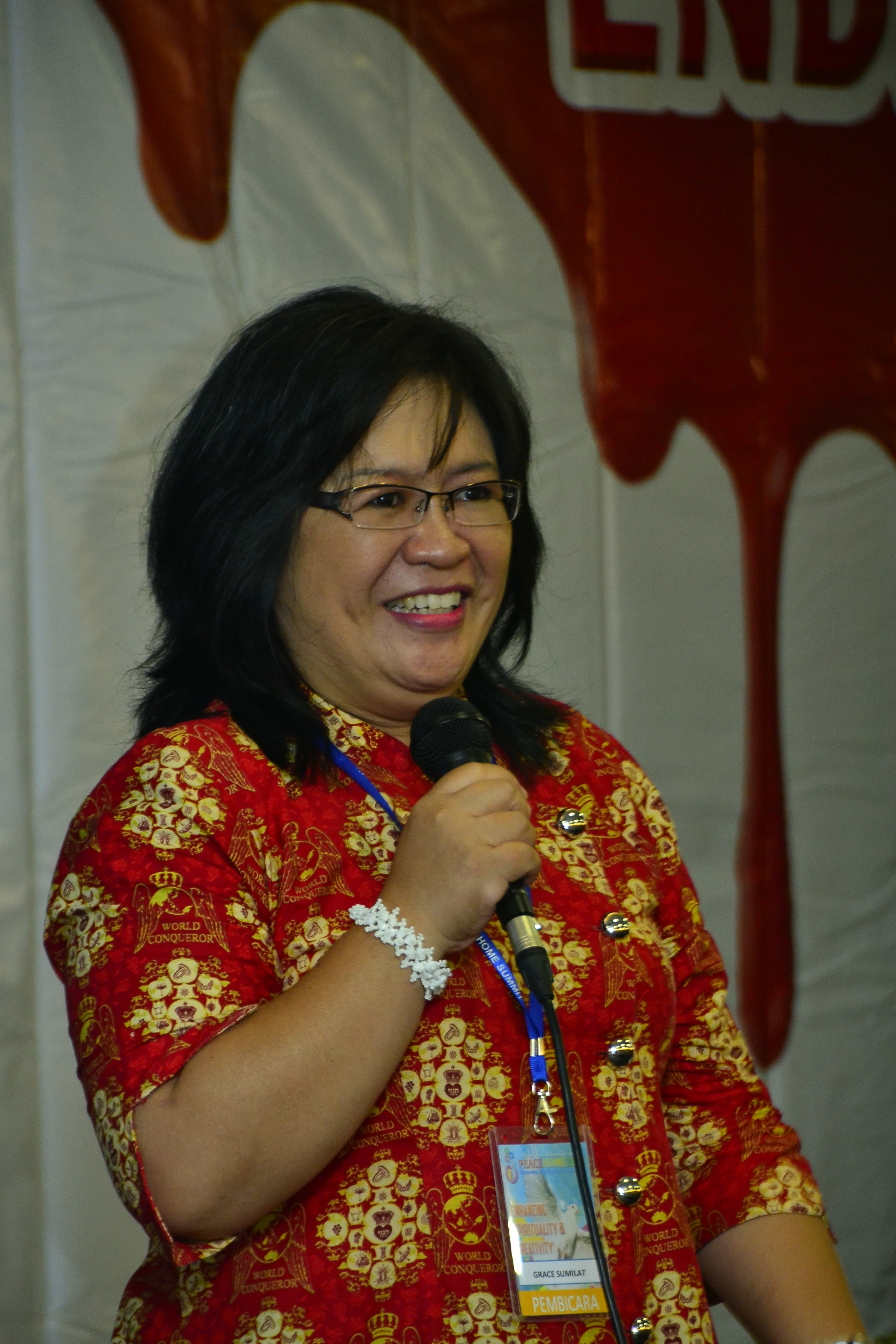 Susan Grace Hadazah Sumilat Widiono S.MG