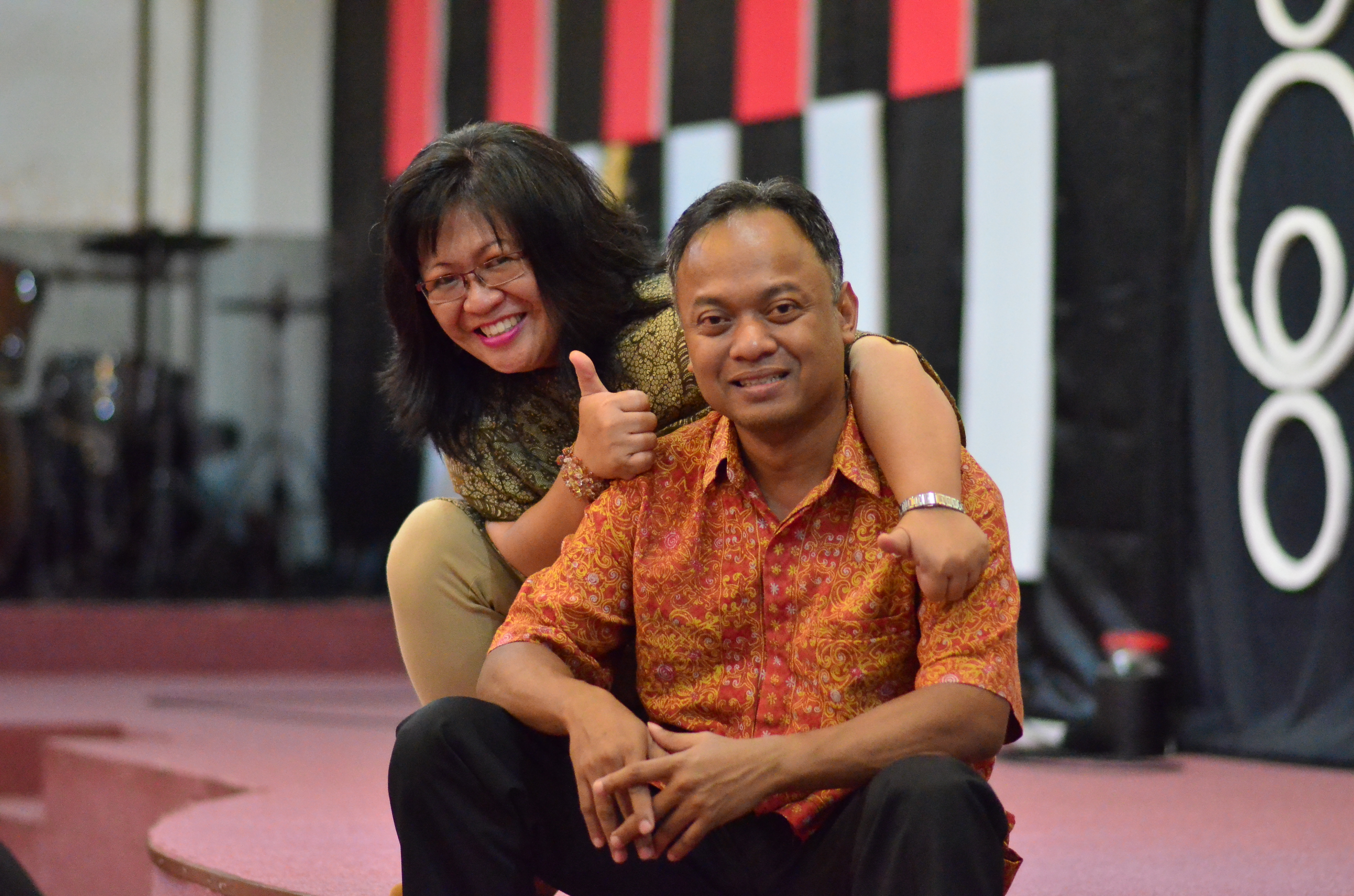 Kami senang bisa melayani Tuhan bersama-sama.