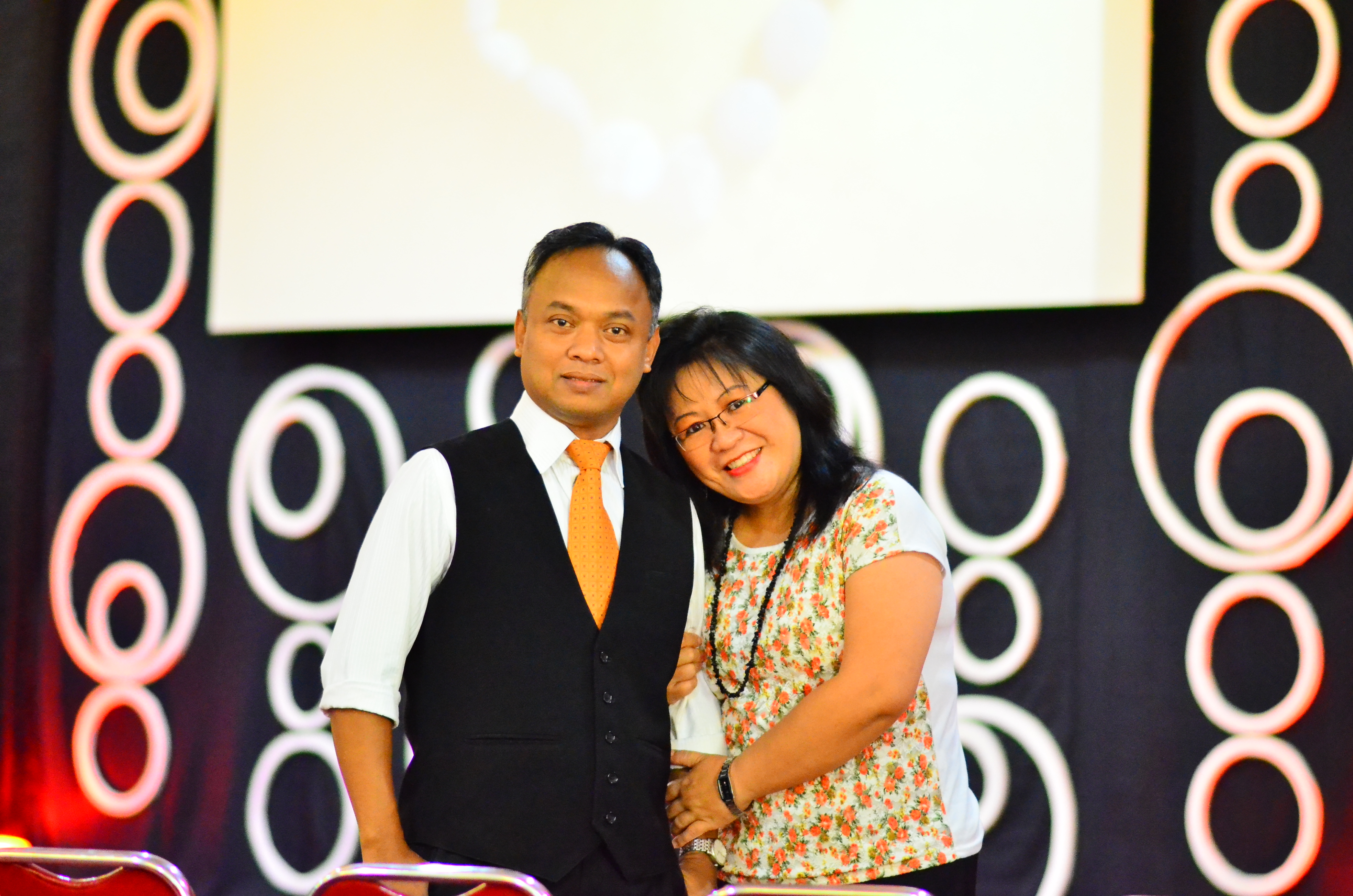 Kami sama-sama alumnus UKRIM- Yogyakarta.