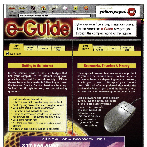 YellowPages.Net e-Guide