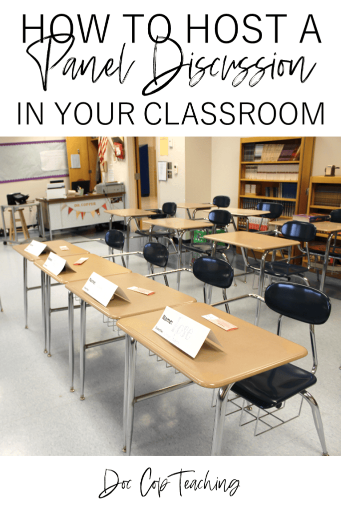Hosting a Panel Discussion in Your Secondary Classroom ⋆ Jenna Copper