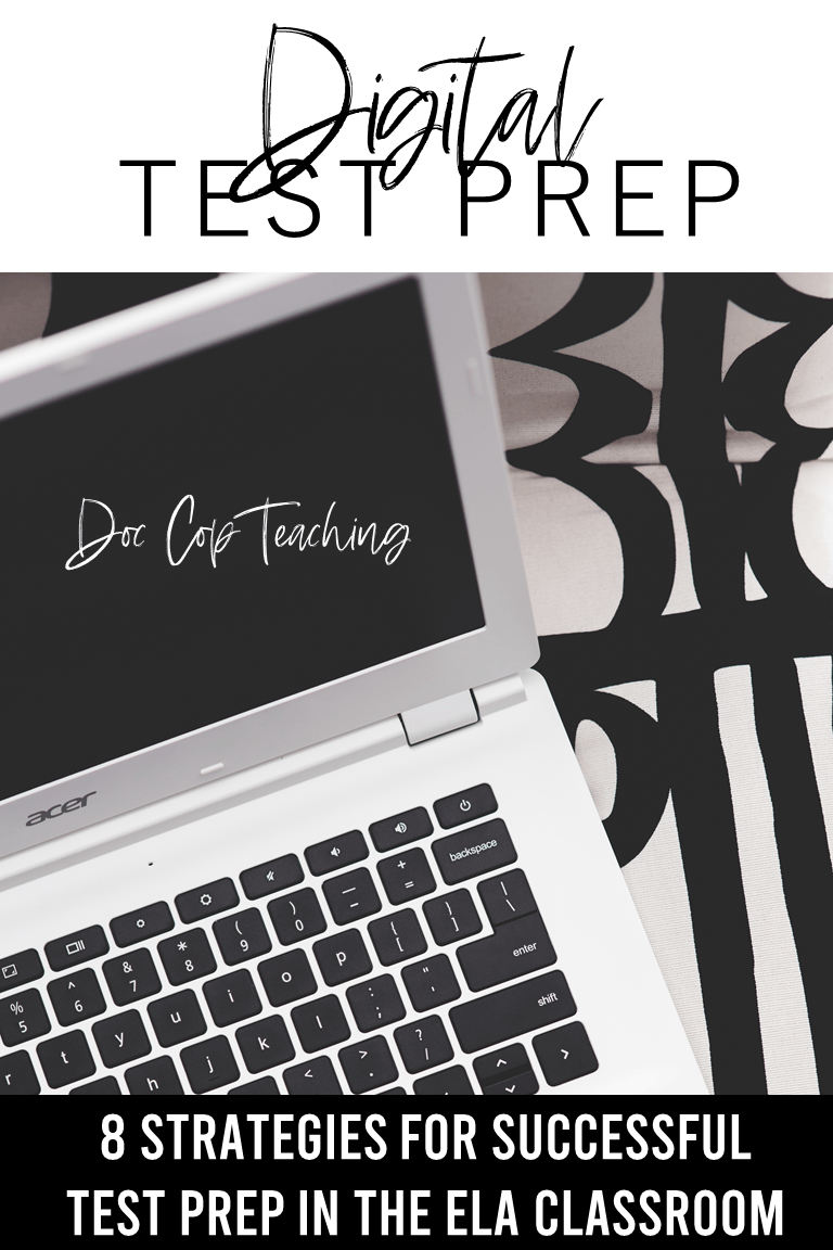 Are you ready for standardized test season? Or maybe you're just looking to review for an assessment in your classroom? Either way, this post includes tips, strategies, activities, games, and motivation ideas for fun, engaging, and effective test prep for reading and writing practice in middle school and high school ELA classrooms.Are you ready for standardized test season? Or maybe you're just looking to review for an assessment in your classroom? Either way, this post includes tips, strategies, activities, games, and motivation ideas for fun, engaging, and effective test prep for reading and writing practice in middle school and high school ELA classrooms.