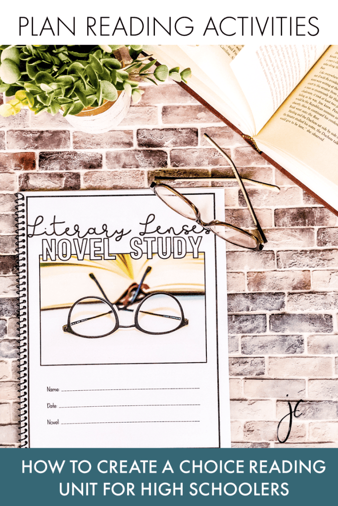 Do you struggling to get your high school students to enjoy reading? Choice reading is a great solution! Reading freedom is vital to engage middle and high school students. This post will walk your through the steps to create choice reading activities, choice boards, and projects. 