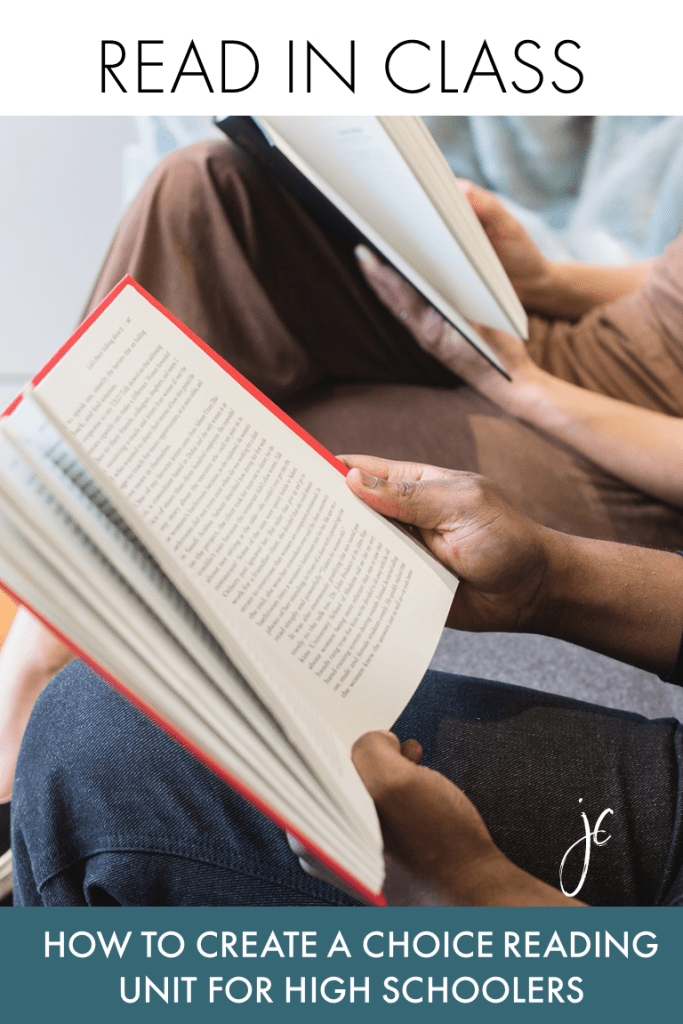 Do you struggling to get your high school students to enjoy reading? Choice reading is a great solution! Reading freedom is vital to engage middle and high school students. This post will walk your through the steps to create choice reading activities, choice boards, and projects. 
