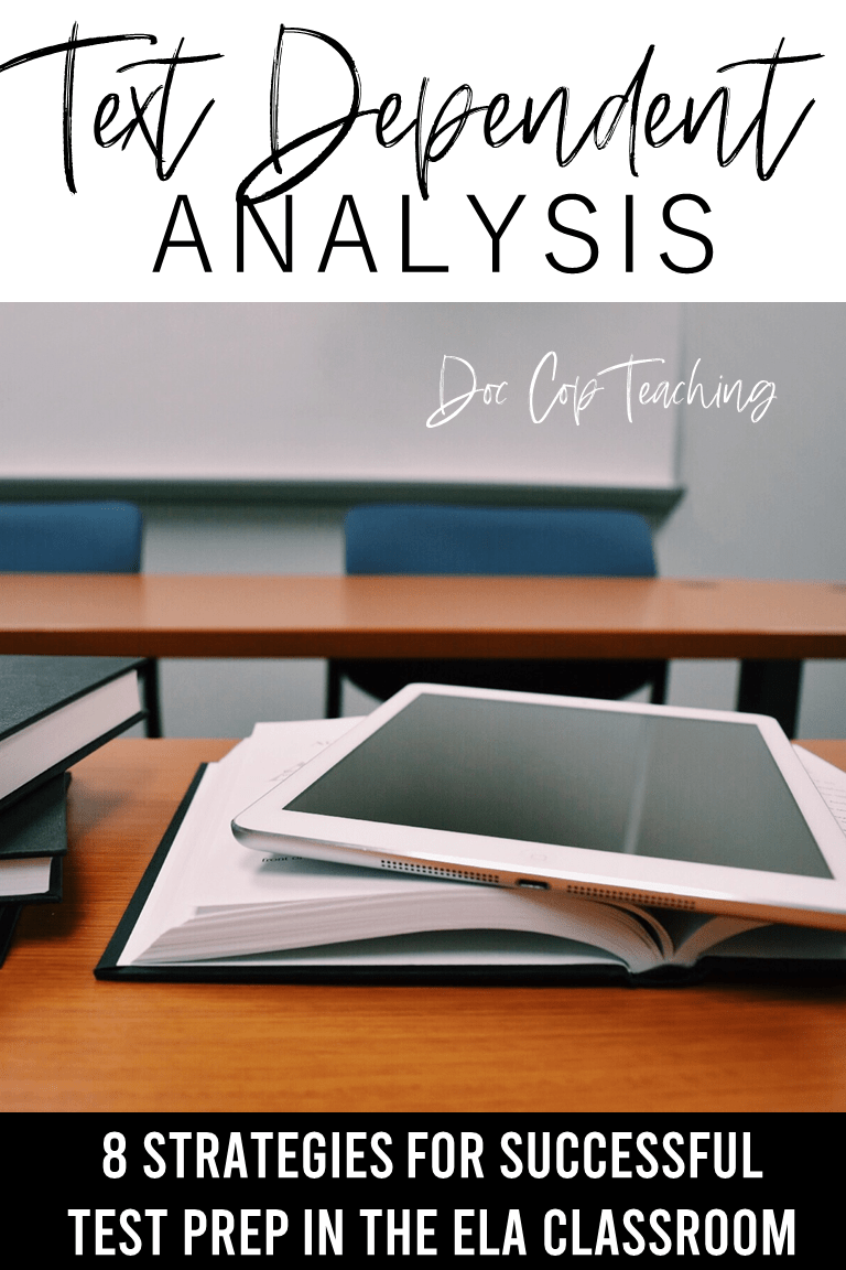 Are you ready for standardized test season? Or maybe you're just looking to review for an assessment in your classroom? Either way, this post includes tips, strategies, activities, games, and motivation ideas for fun, engaging, and effective test prep for reading and writing practice in middle school and high school ELA classrooms.