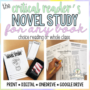 The Critical Reader's series is a collection of resources designed to engage students in multiple perspectives analysis to create a classroom of critical readers.