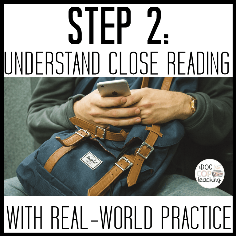 Learn five steps for to help your students improve their close reading skills and annotation strategies.